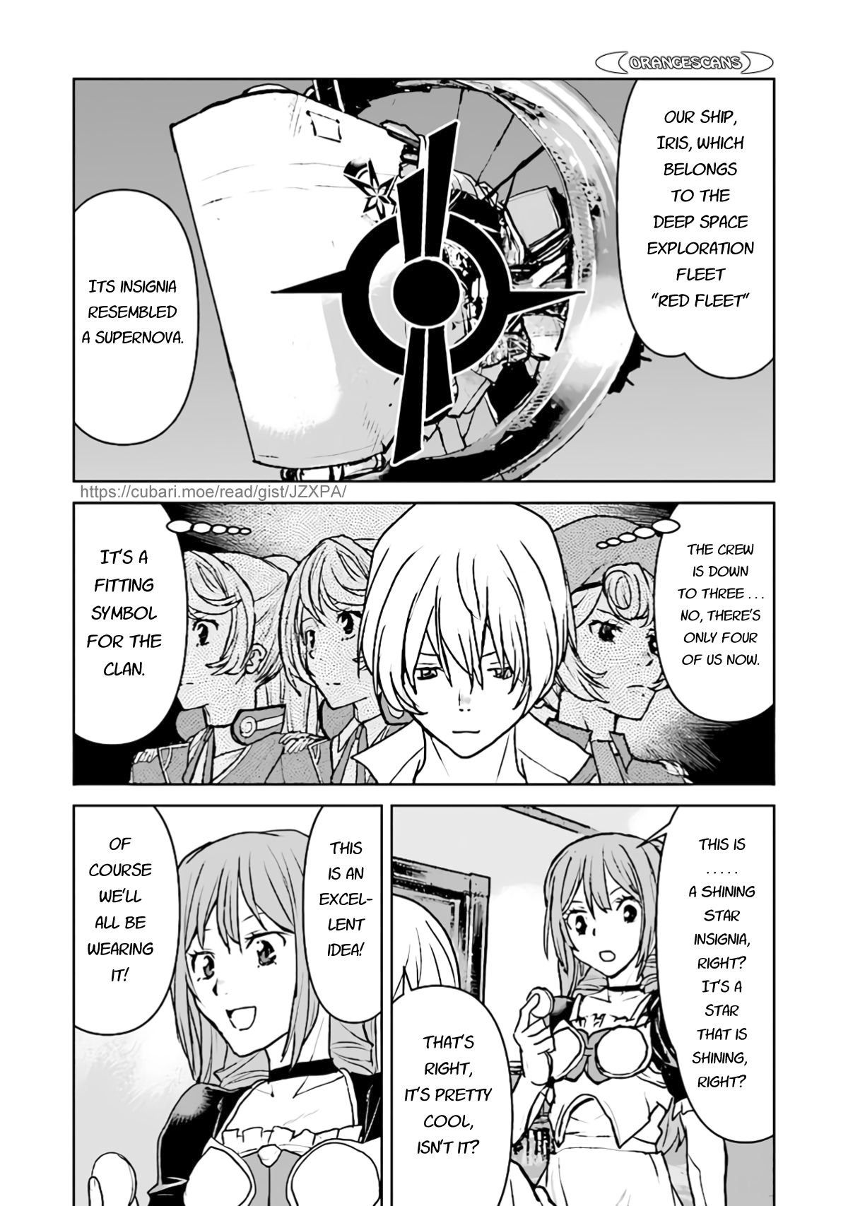 The Galactic Navy Officer becomes an Adventurer Chapter 29 page 8 - Chapter 29