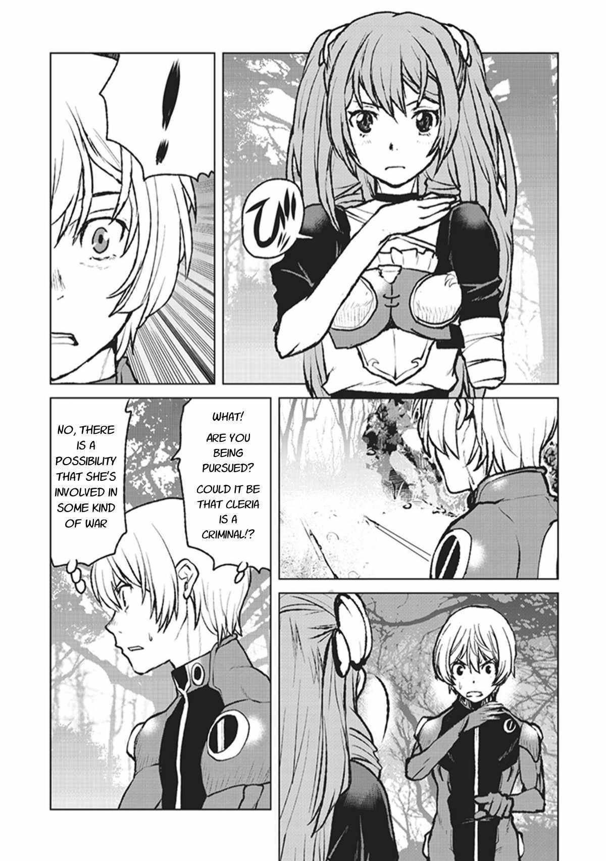 The Galactic Navy Officer becomes an Adventurer Chapter 3 page 16 - Chapter 3: Artificial Leg