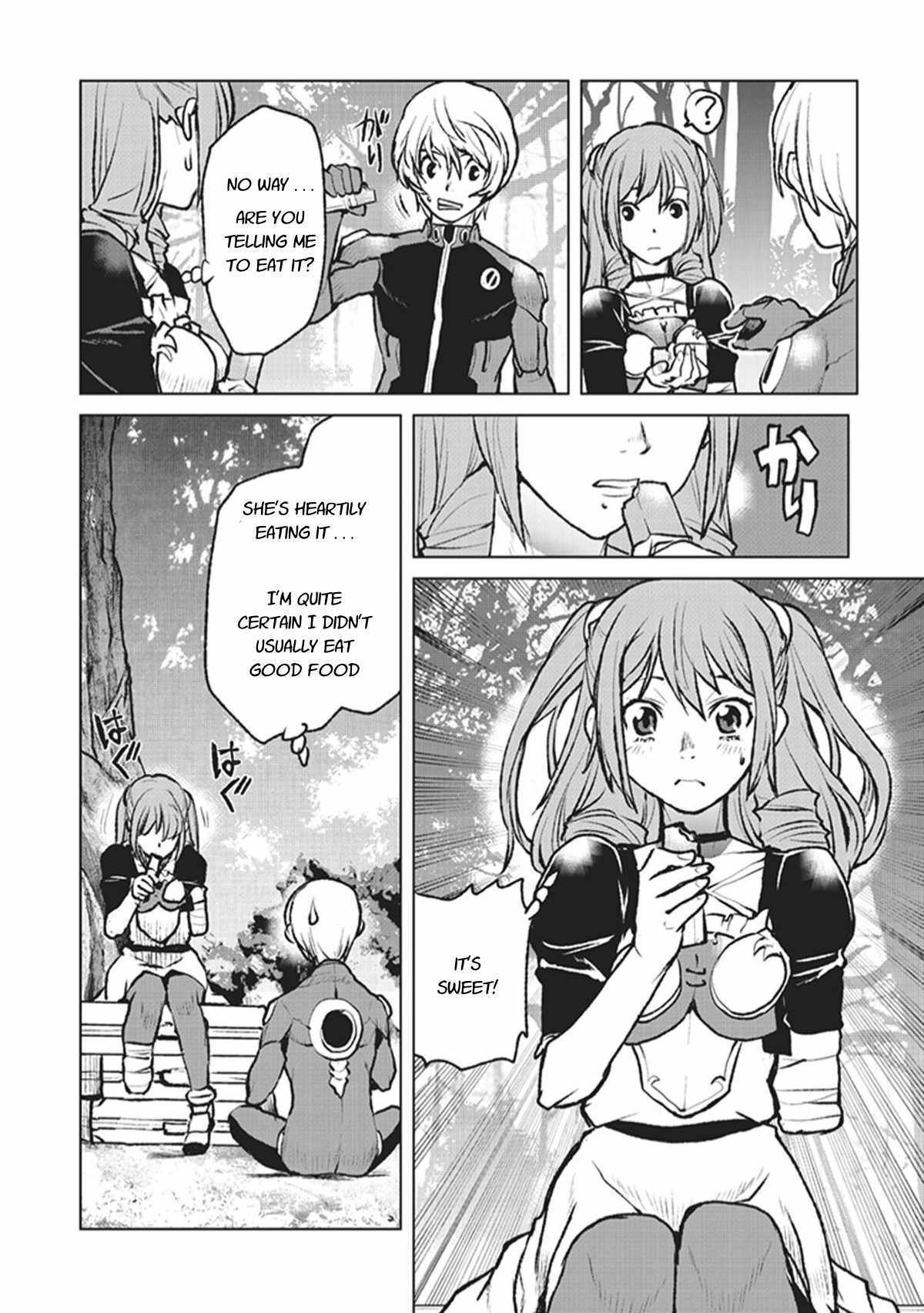 The Galactic Navy Officer becomes an Adventurer Chapter 3 page 4 - Chapter 3: Artificial Leg