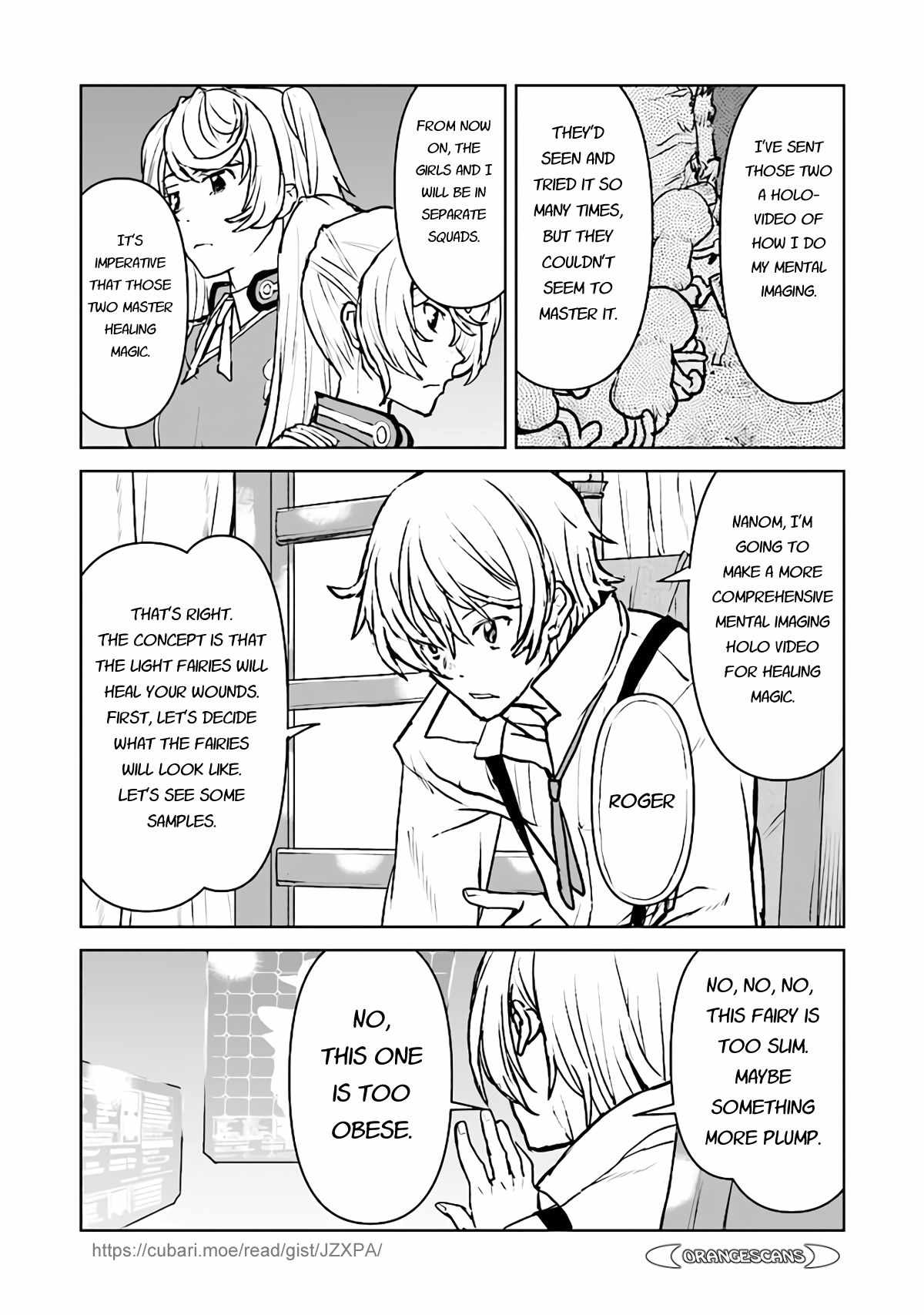 The Galactic Navy Officer becomes an Adventurer Chapter 30.5 page 2 - Chapter 30.5: Alan Teaches Healing Magic