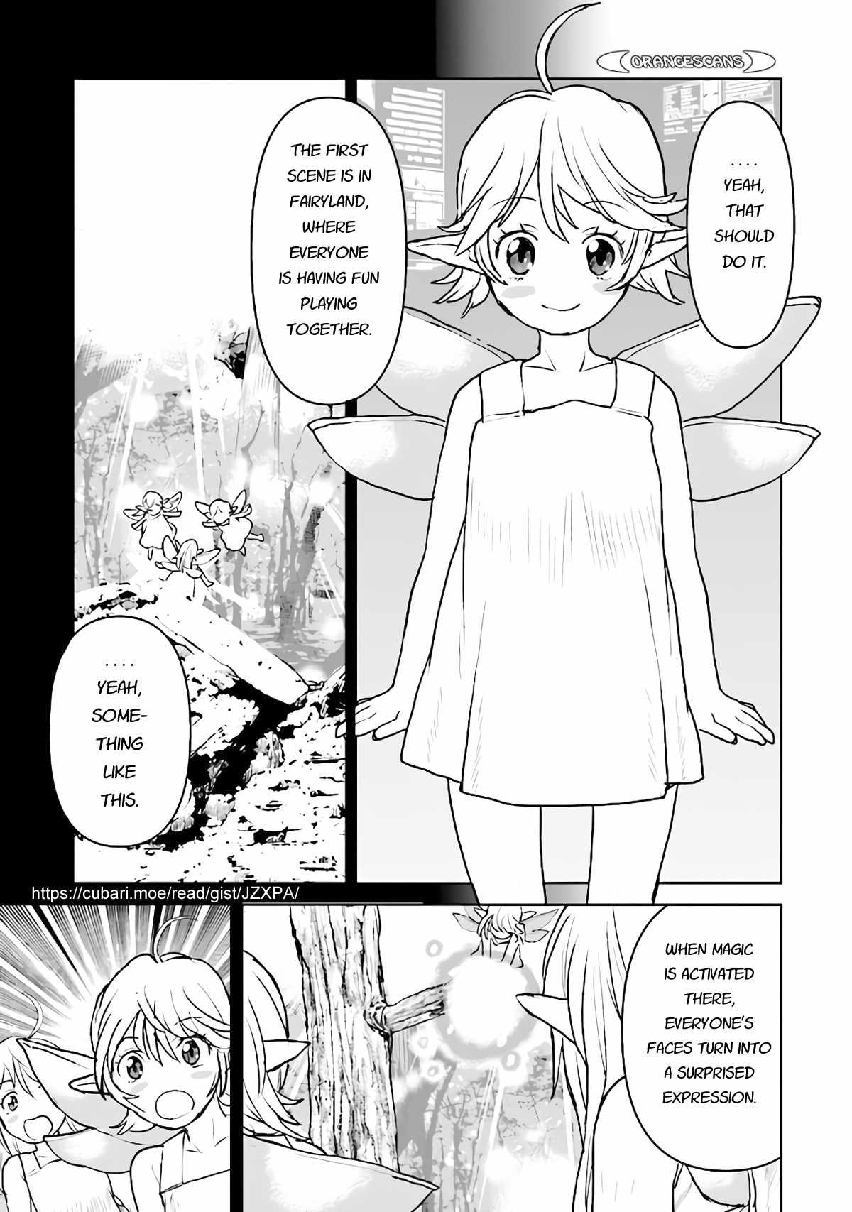 The Galactic Navy Officer becomes an Adventurer Chapter 30.5 page 3 - Chapter 30.5: Alan Teaches Healing Magic
