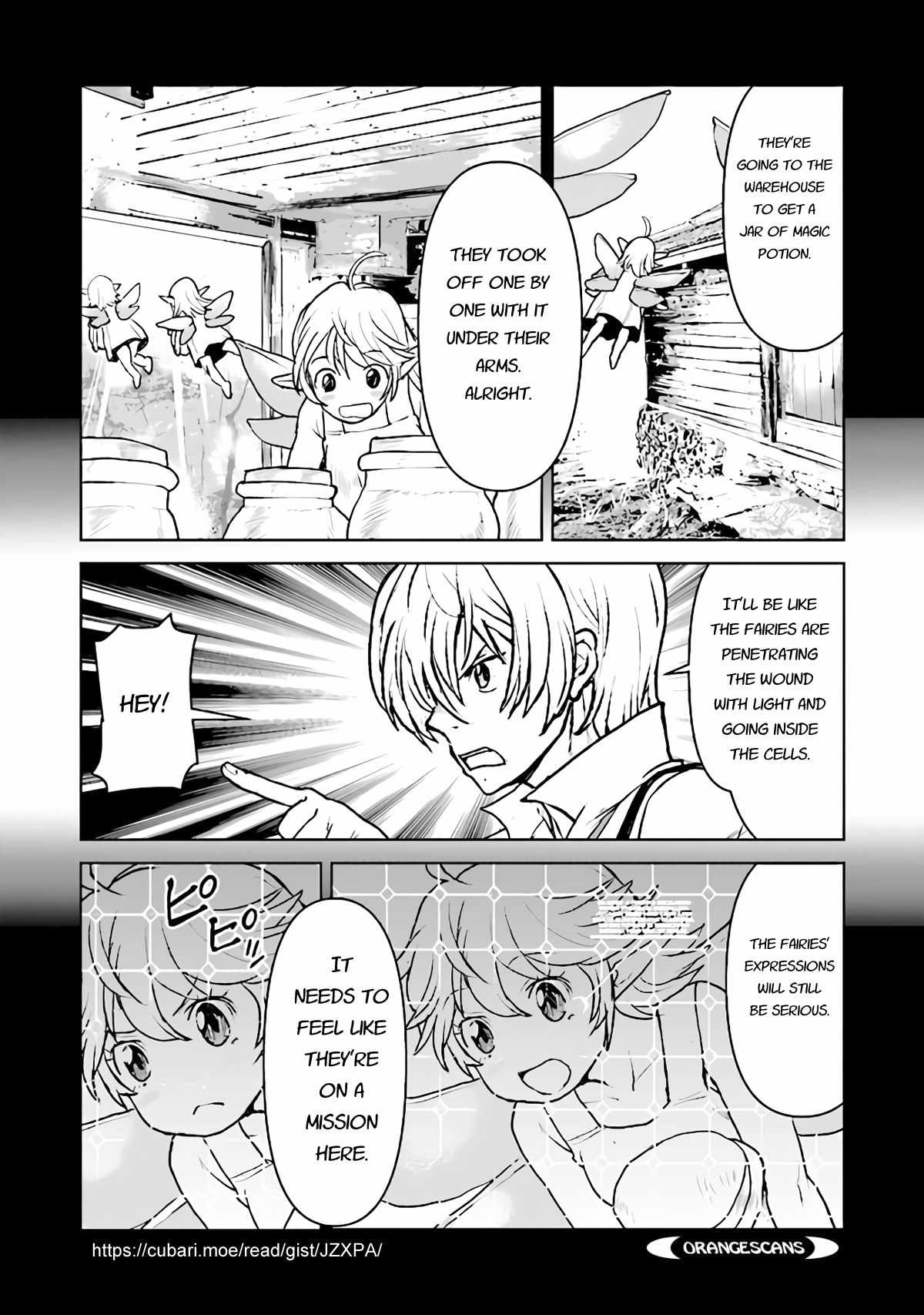 The Galactic Navy Officer becomes an Adventurer Chapter 30.5 page 4 - Chapter 30.5: Alan Teaches Healing Magic