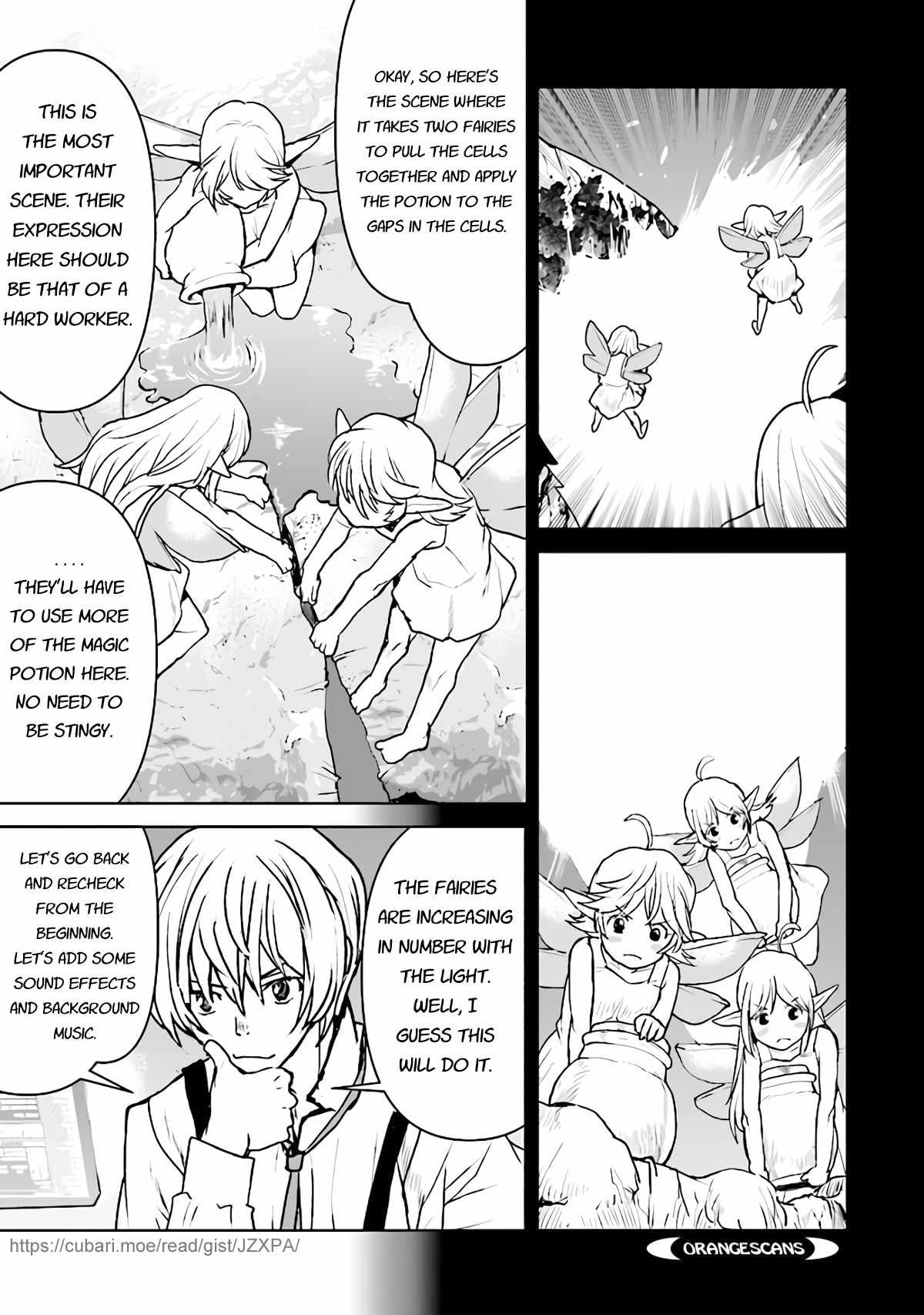 The Galactic Navy Officer becomes an Adventurer Chapter 30.5 page 5 - Chapter 30.5: Alan Teaches Healing Magic