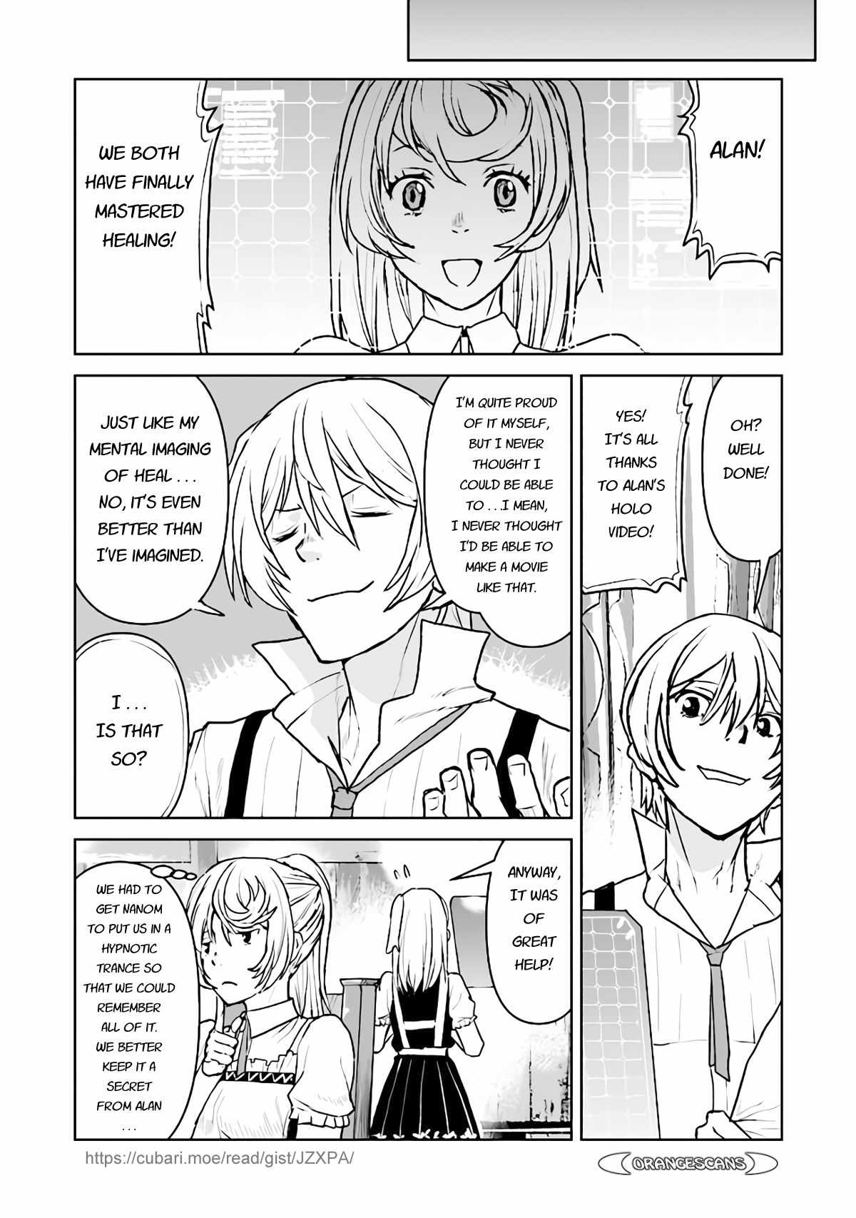 The Galactic Navy Officer becomes an Adventurer Chapter 30.5 page 8 - Chapter 30.5: Alan Teaches Healing Magic
