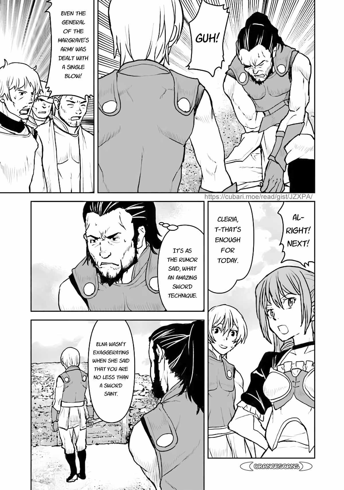 The Galactic Navy Officer becomes an Adventurer Chapter 30 page 11 - Chapter 30: Clan Initiation