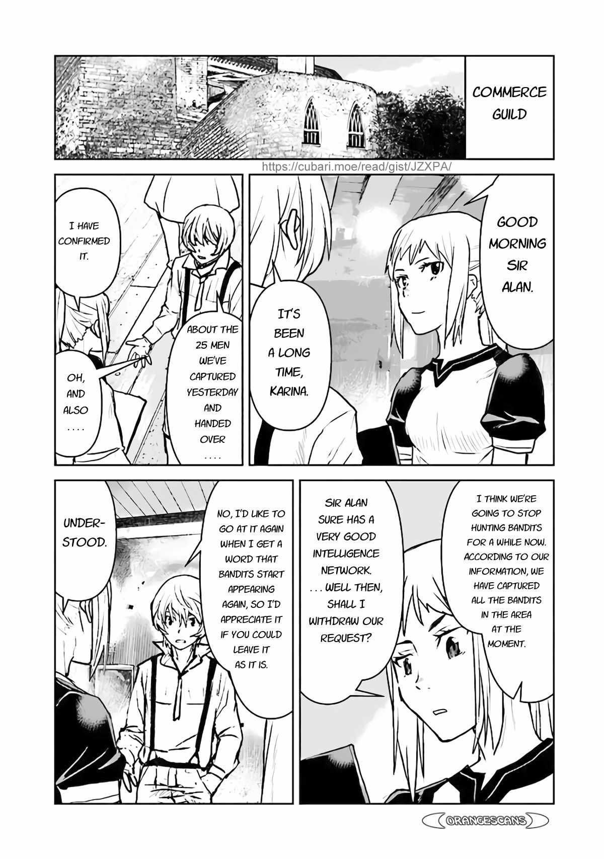 The Galactic Navy Officer becomes an Adventurer Chapter 30 page 13 - Chapter 30: Clan Initiation