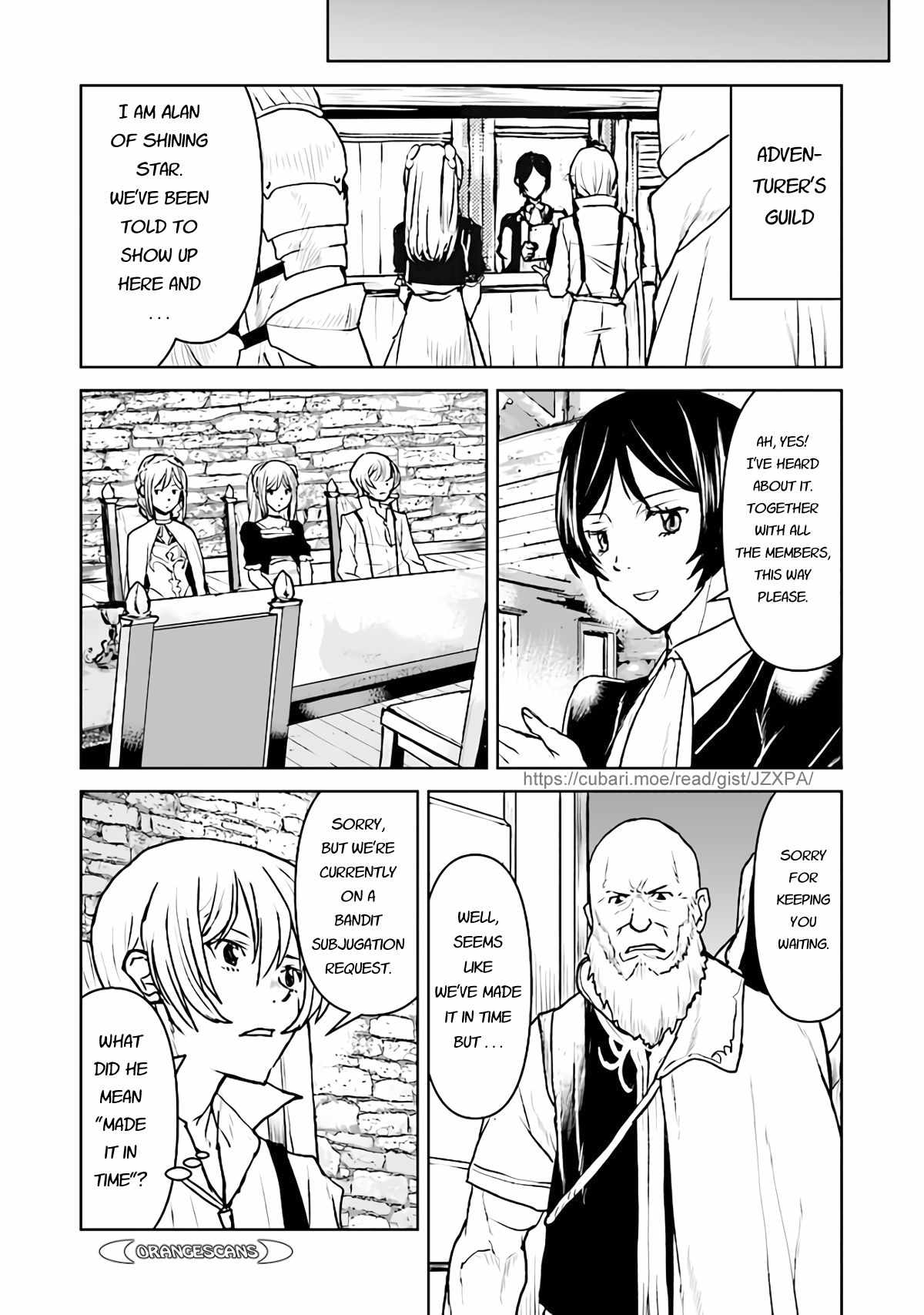 The Galactic Navy Officer becomes an Adventurer Chapter 30 page 16 - Chapter 30: Clan Initiation
