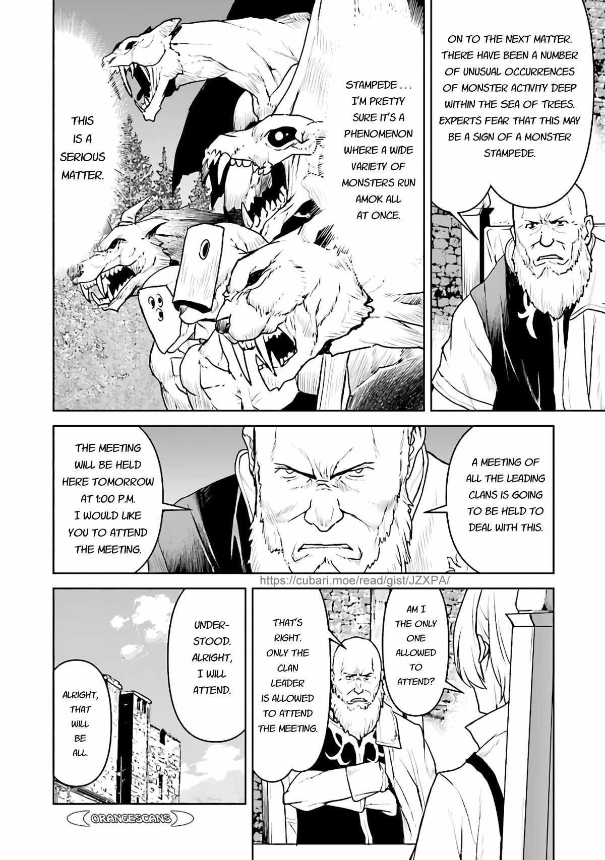 The Galactic Navy Officer becomes an Adventurer Chapter 30 page 18 - Chapter 30: Clan Initiation