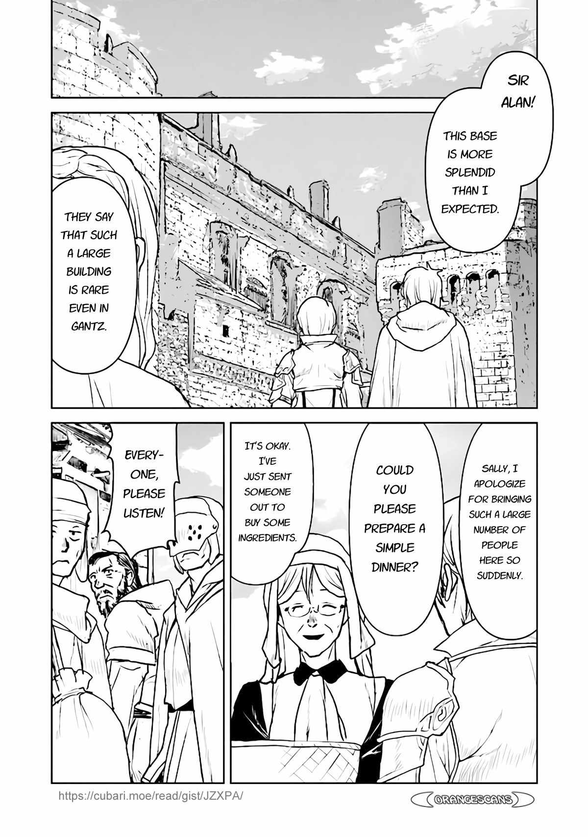The Galactic Navy Officer becomes an Adventurer Chapter 30 page 2 - Chapter 30: Clan Initiation