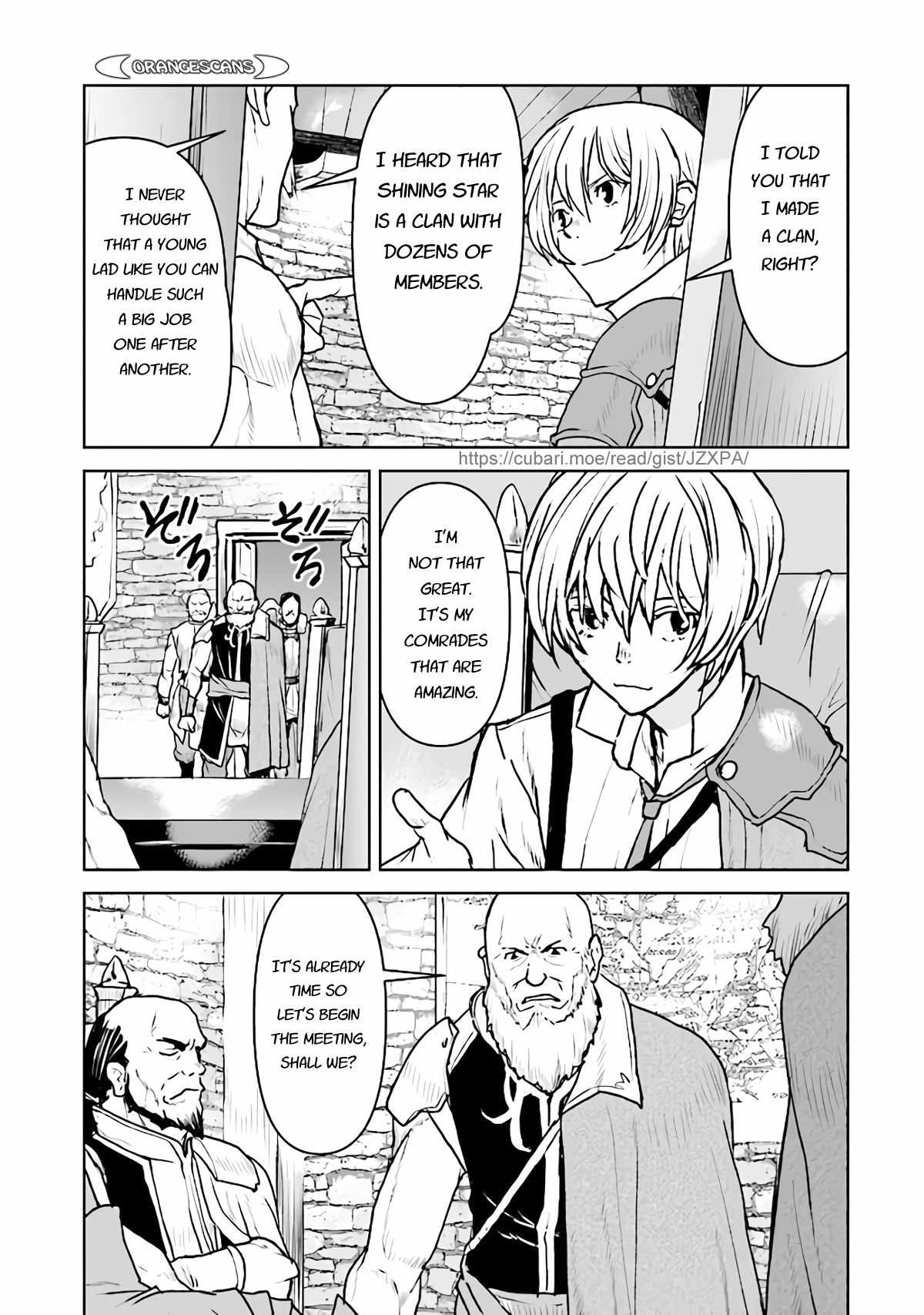 The Galactic Navy Officer becomes an Adventurer Chapter 30 page 21 - Chapter 30: Clan Initiation