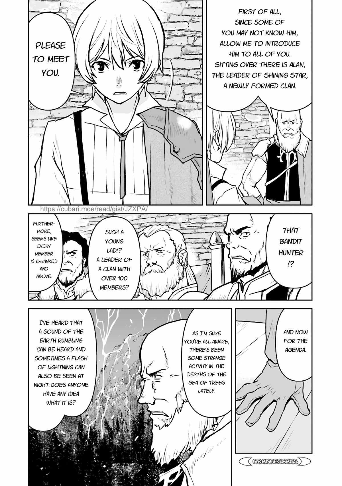 The Galactic Navy Officer becomes an Adventurer Chapter 30 page 22 - Chapter 30: Clan Initiation