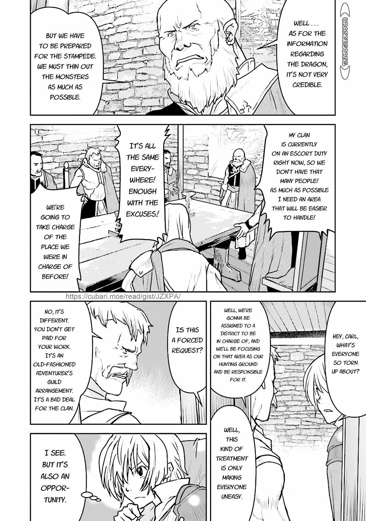 The Galactic Navy Officer becomes an Adventurer Chapter 30 page 24 - Chapter 30: Clan Initiation