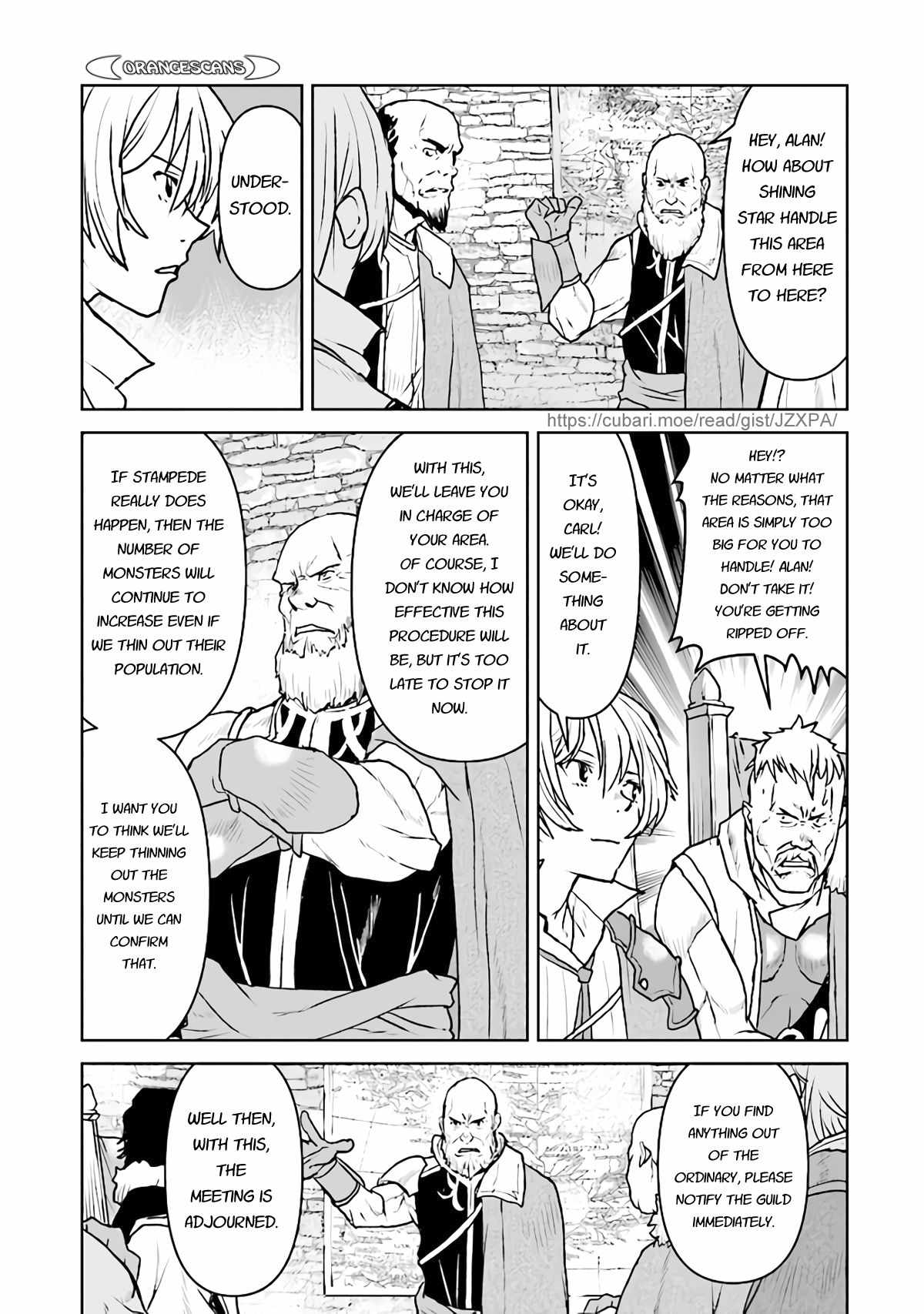 The Galactic Navy Officer becomes an Adventurer Chapter 30 page 25 - Chapter 30: Clan Initiation
