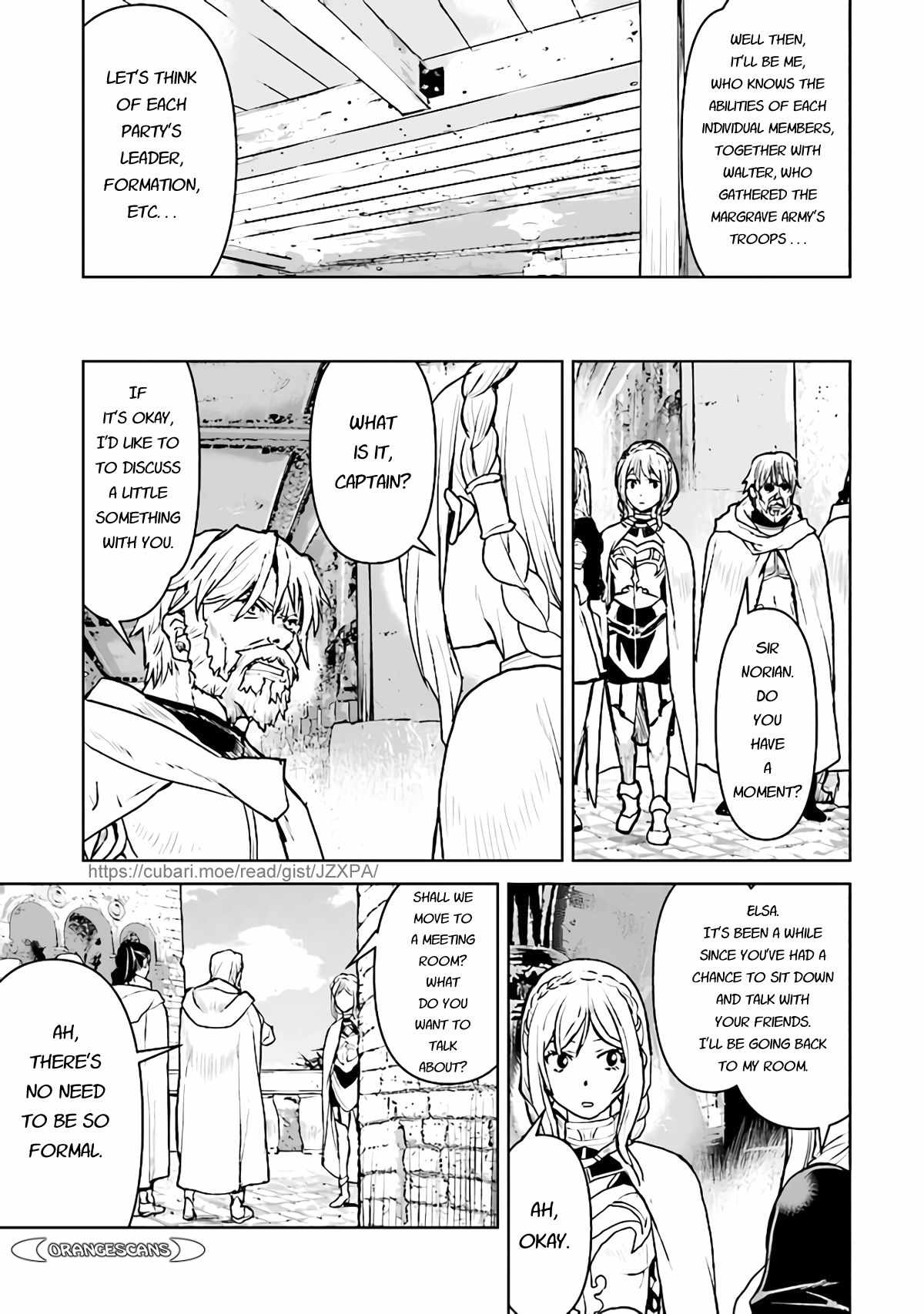 The Galactic Navy Officer becomes an Adventurer Chapter 30 page 5 - Chapter 30: Clan Initiation