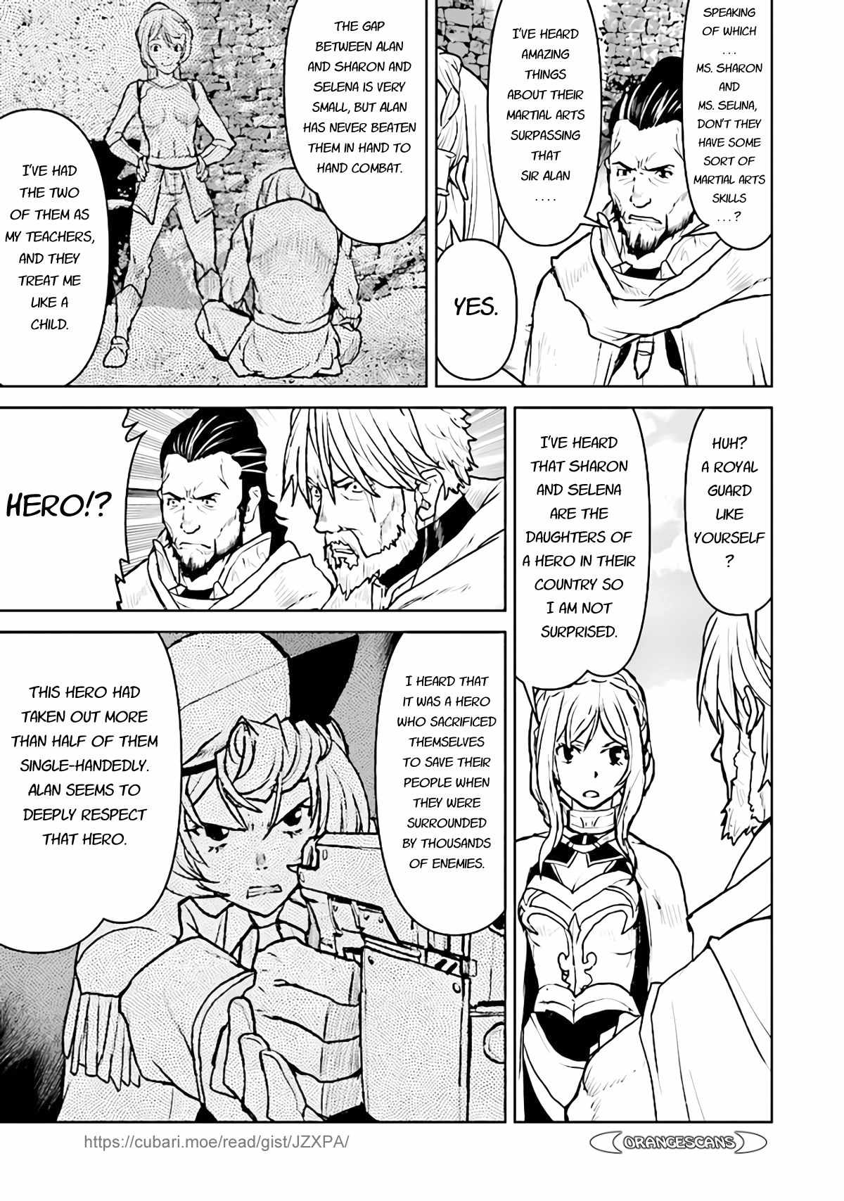 The Galactic Navy Officer becomes an Adventurer Chapter 30 page 7 - Chapter 30: Clan Initiation