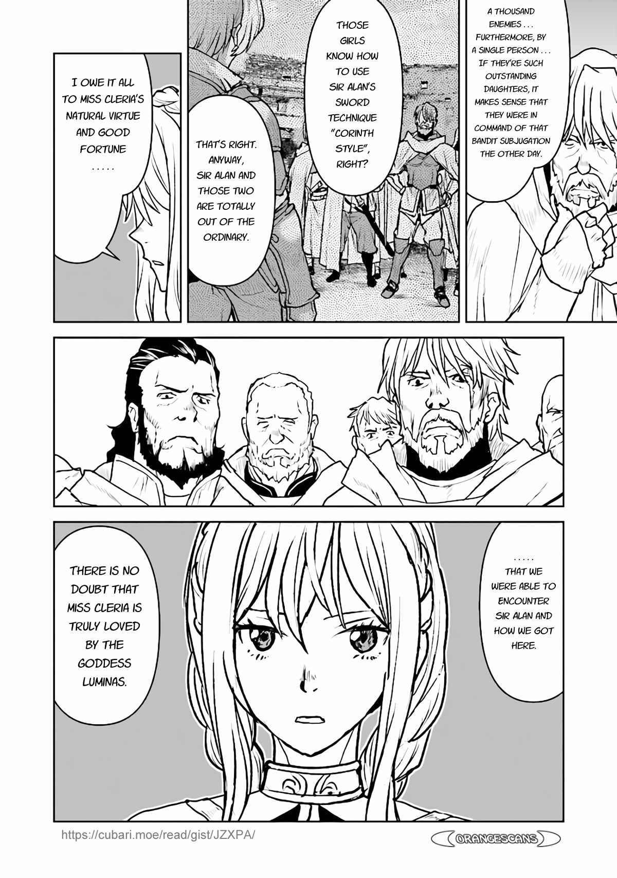 The Galactic Navy Officer becomes an Adventurer Chapter 30 page 8 - Chapter 30: Clan Initiation
