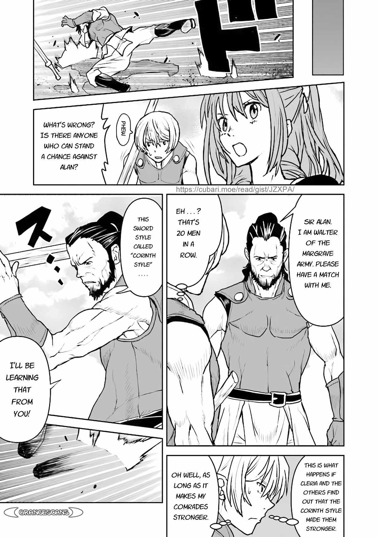 The Galactic Navy Officer becomes an Adventurer Chapter 30 page 9 - Chapter 30: Clan Initiation