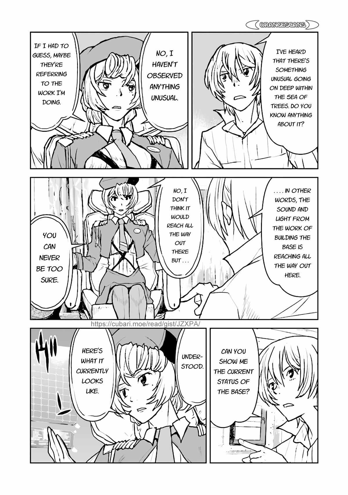 The Galactic Navy Officer becomes an Adventurer Chapter 31 page 4 - Chapter 31: Subjugation Request