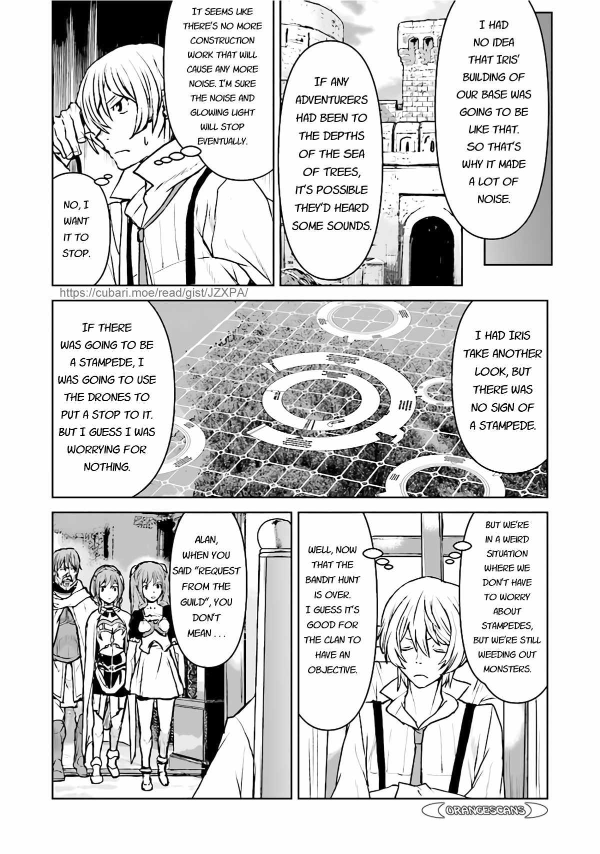 The Galactic Navy Officer becomes an Adventurer Chapter 31 page 6 - Chapter 31: Subjugation Request