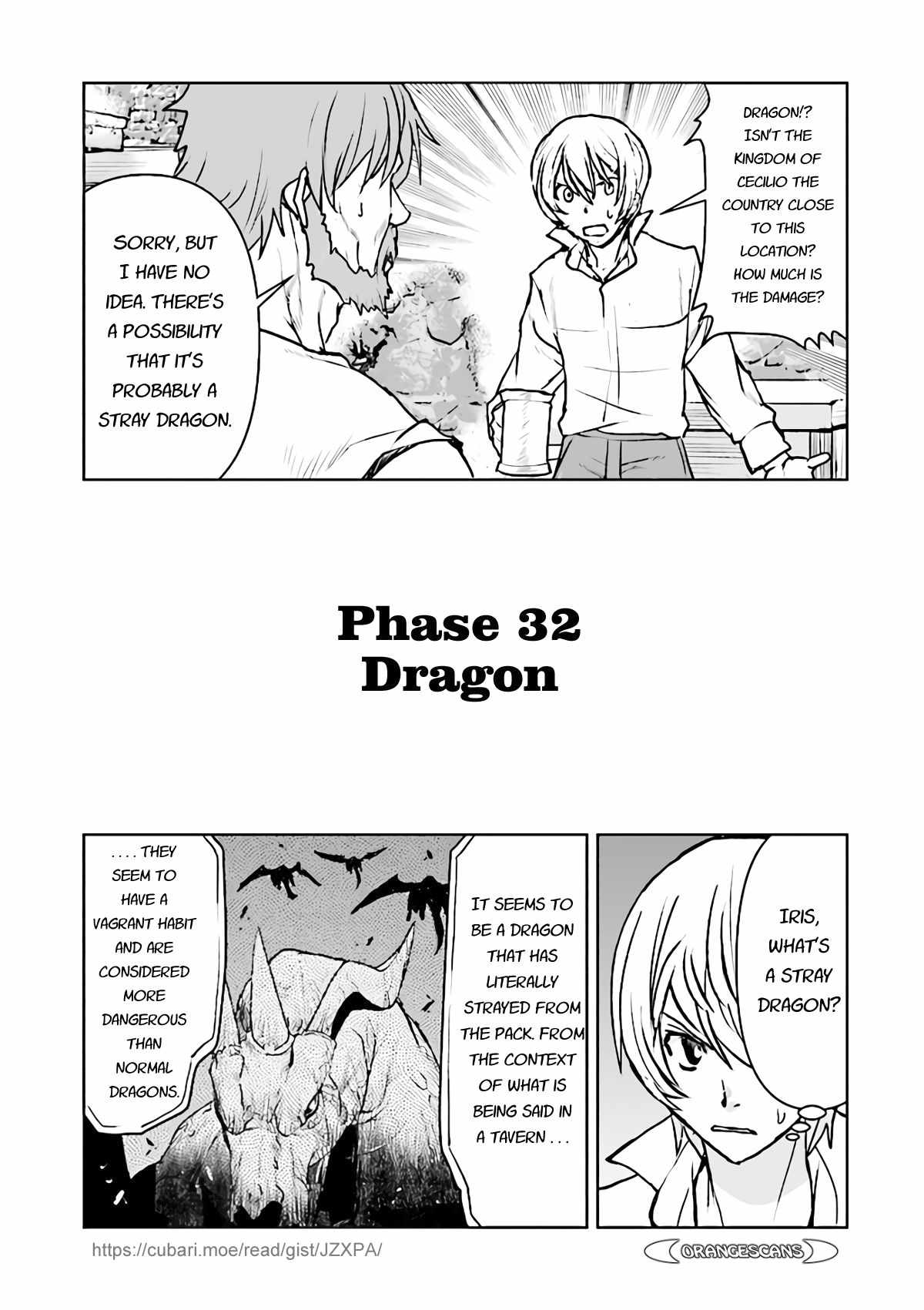 The Galactic Navy Officer becomes an Adventurer Chapter 32 page 1 - Chapter 32: Dragon