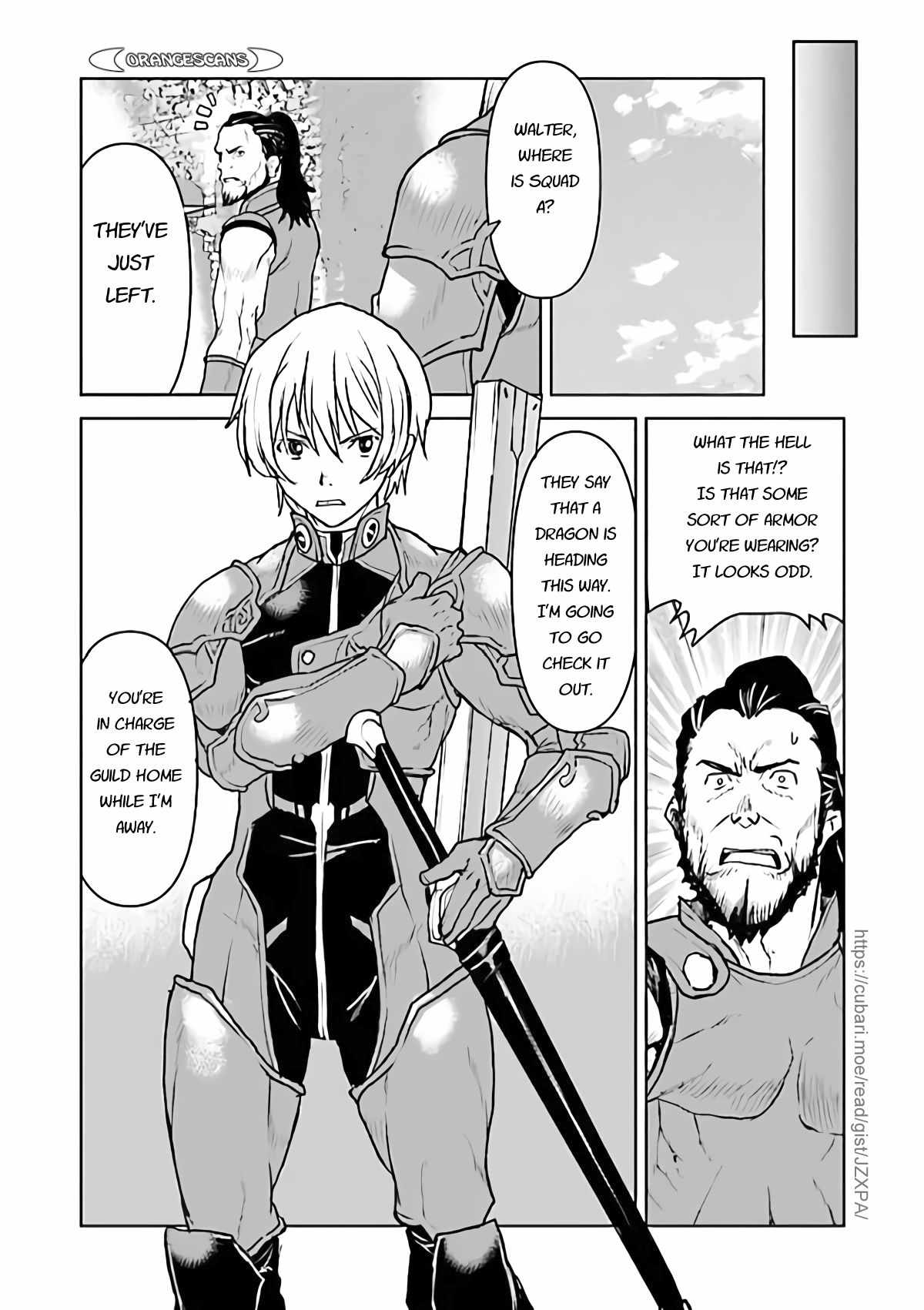 The Galactic Navy Officer becomes an Adventurer Chapter 32 page 14 - Chapter 32: Dragon