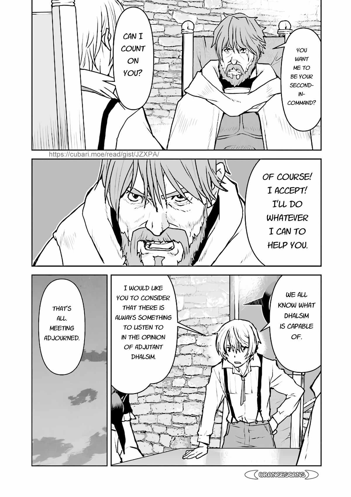 The Galactic Navy Officer becomes an Adventurer Chapter 32 page 7 - Chapter 32: Dragon