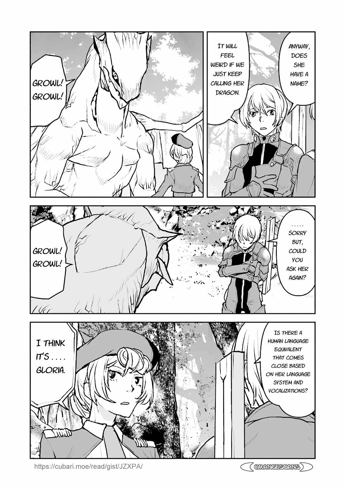 The Galactic Navy Officer becomes an Adventurer Chapter 33 page 22 - Chapter 33: Dragon part 2