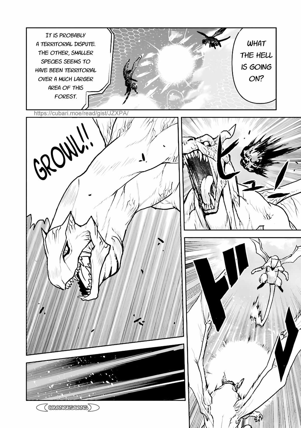 The Galactic Navy Officer becomes an Adventurer Chapter 33 page 8 - Chapter 33: Dragon part 2
