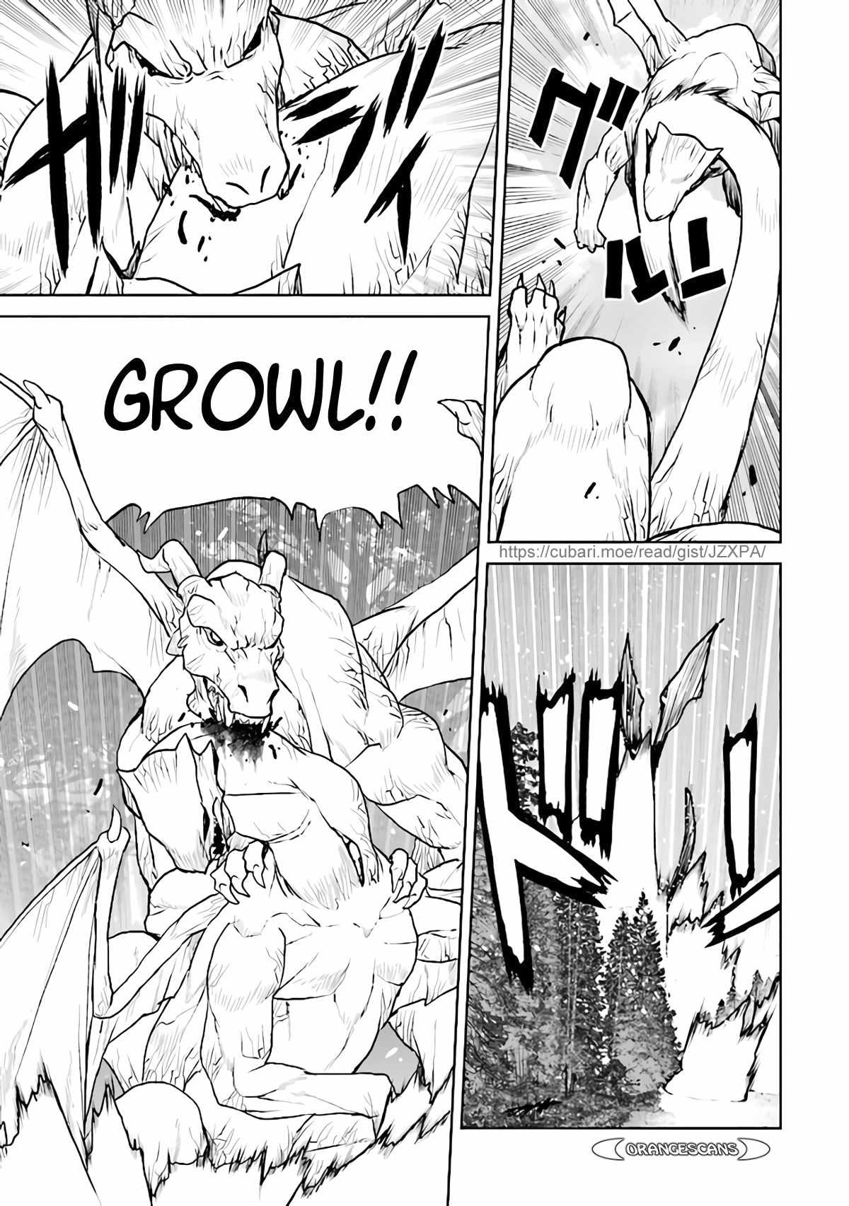 The Galactic Navy Officer becomes an Adventurer Chapter 33 page 9 - Chapter 33: Dragon part 2