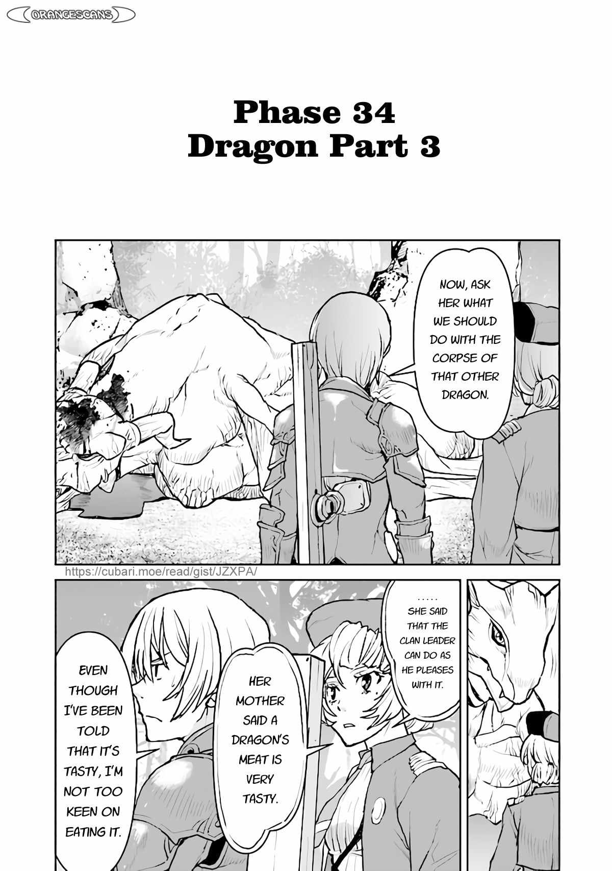 The Galactic Navy Officer becomes an Adventurer Chapter 34 page 1 - Chapter 34: Dragon part 3