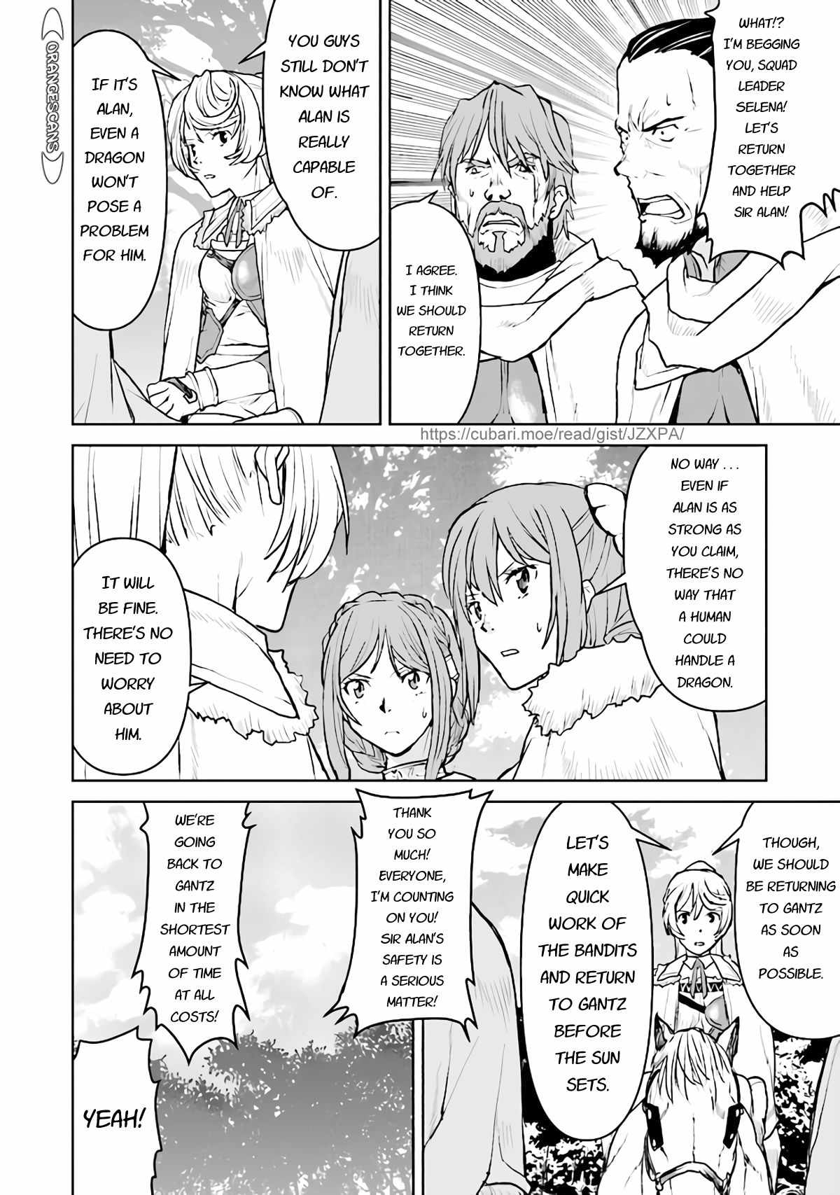 The Galactic Navy Officer becomes an Adventurer Chapter 34 page 10 - Chapter 34: Dragon part 3