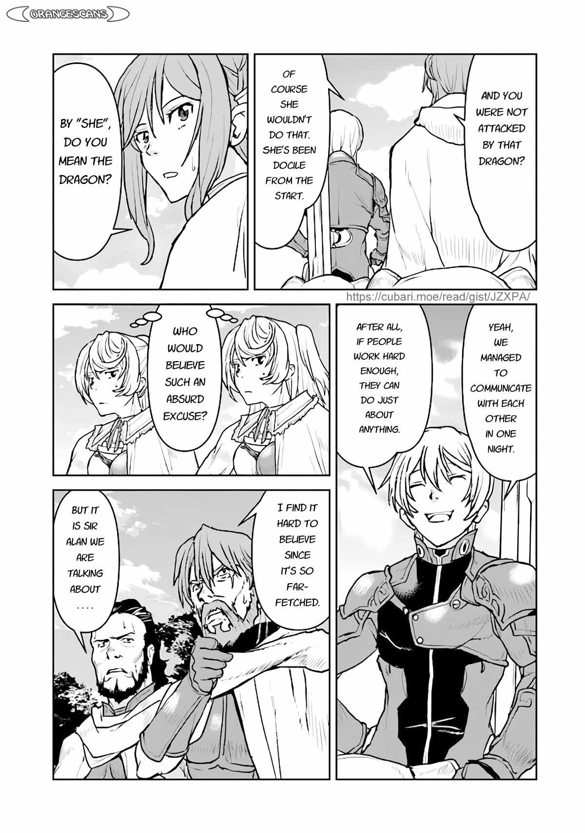 The Galactic Navy Officer becomes an Adventurer Chapter 34 page 15 - Chapter 34: Dragon part 3