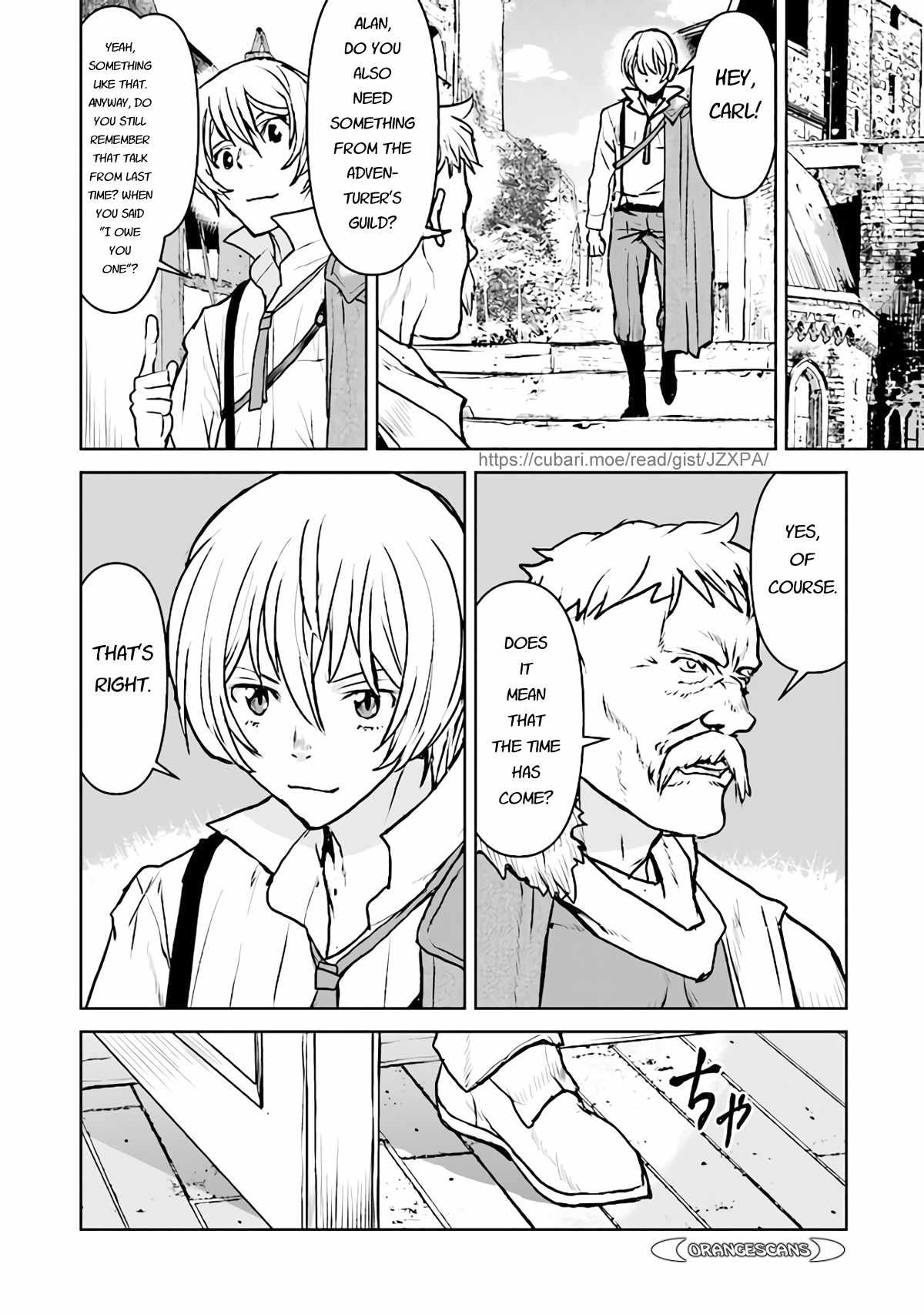 The Galactic Navy Officer becomes an Adventurer Chapter 34 page 20 - Chapter 34: Dragon part 3