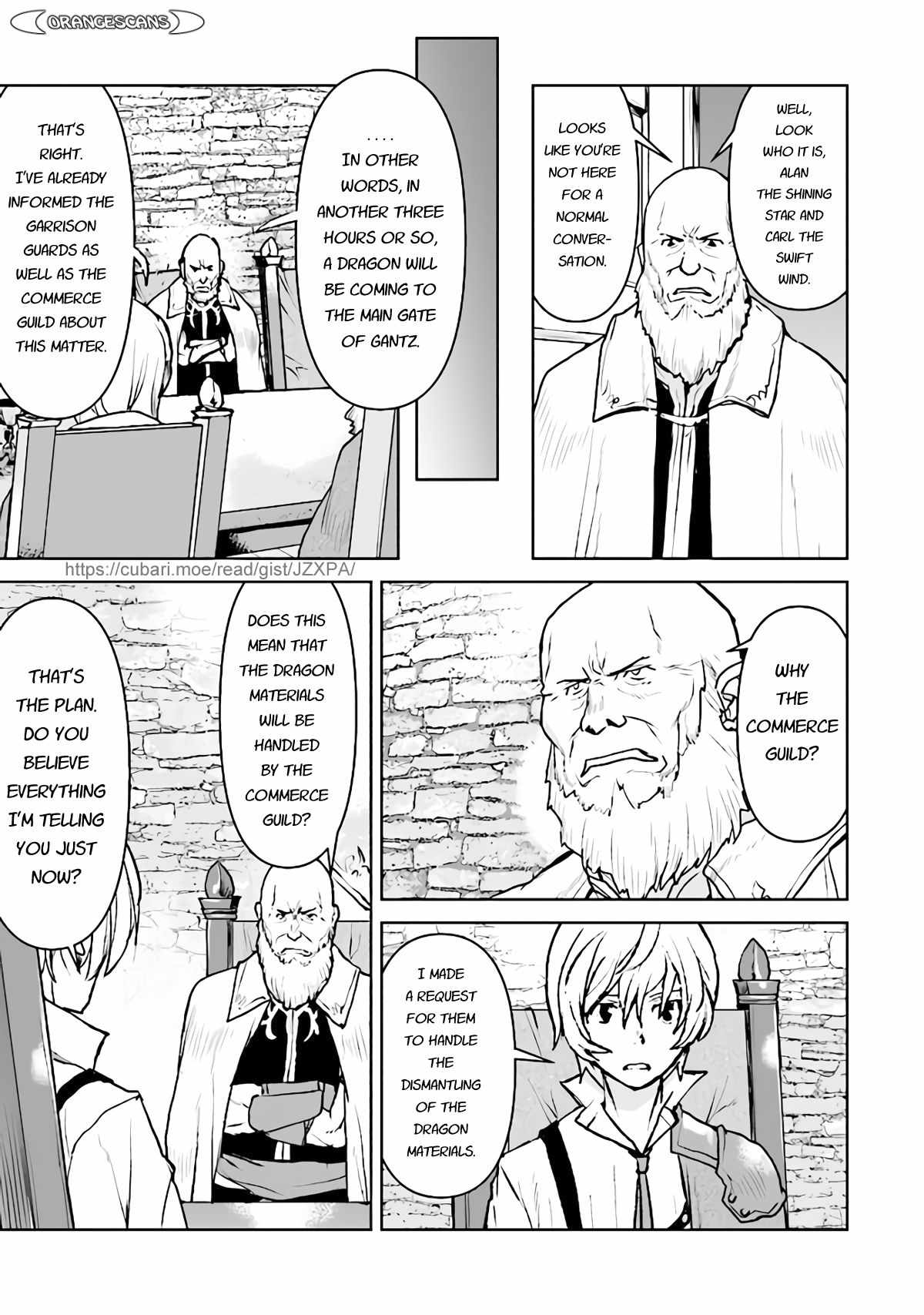 The Galactic Navy Officer becomes an Adventurer Chapter 34 page 21 - Chapter 34: Dragon part 3