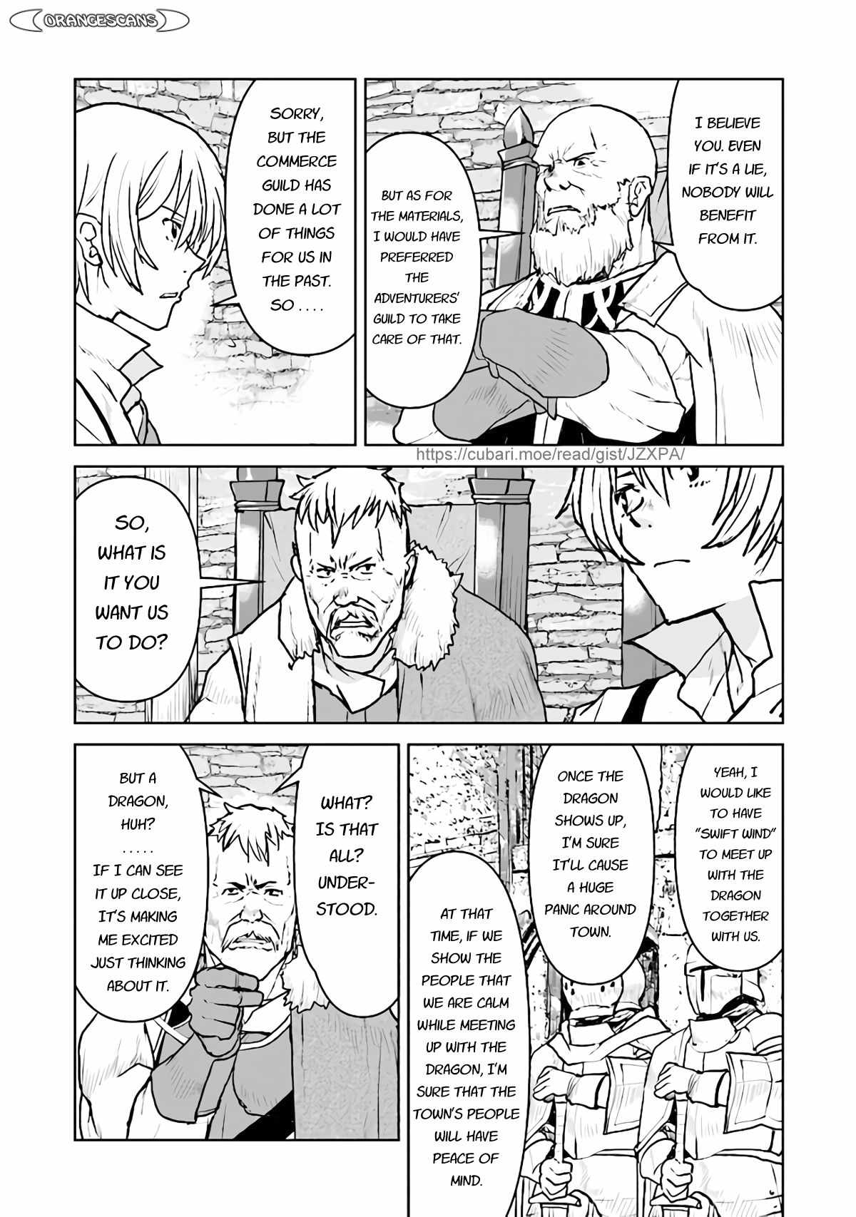 The Galactic Navy Officer becomes an Adventurer Chapter 34 page 22 - Chapter 34: Dragon part 3