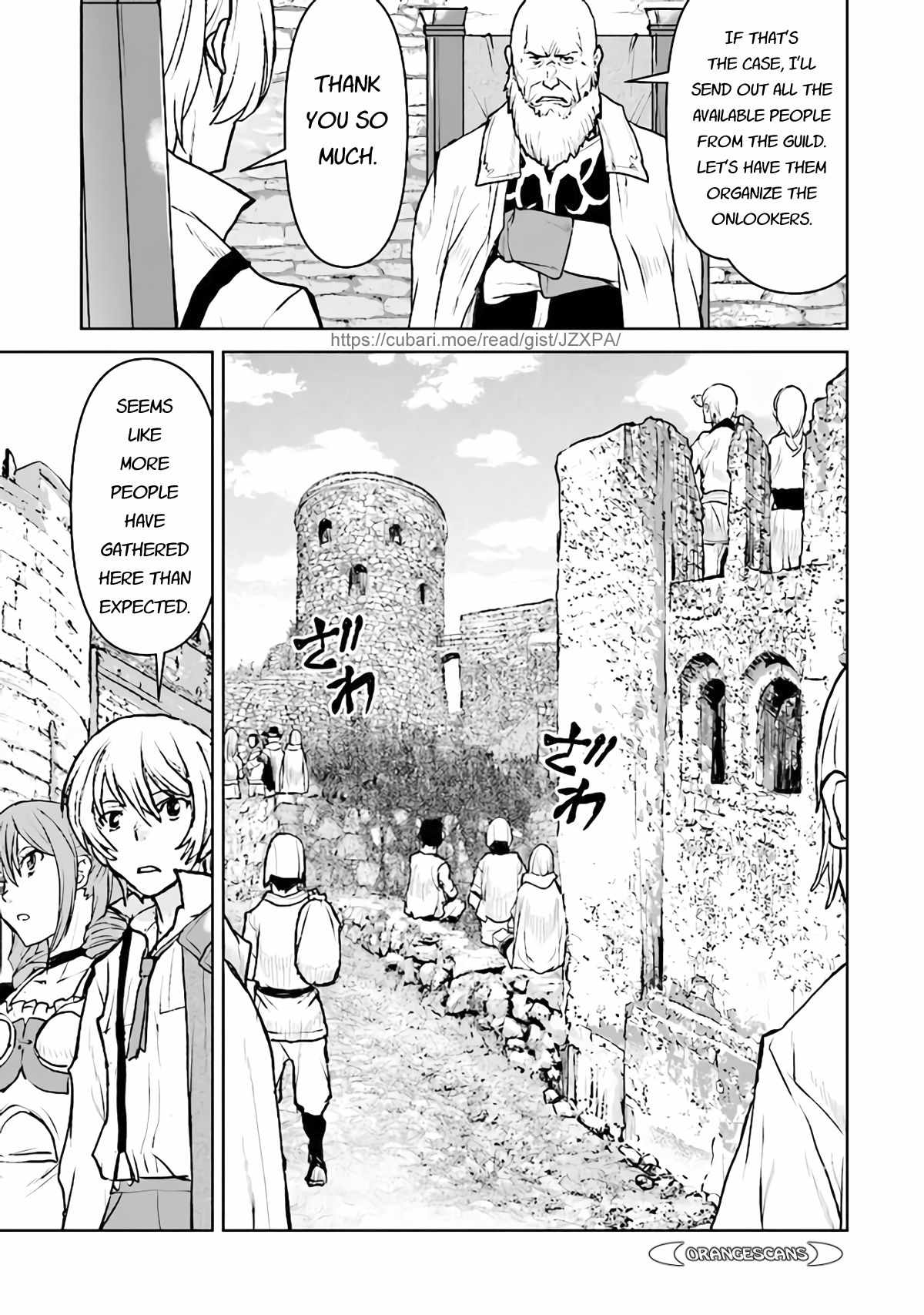 The Galactic Navy Officer becomes an Adventurer Chapter 34 page 23 - Chapter 34: Dragon part 3