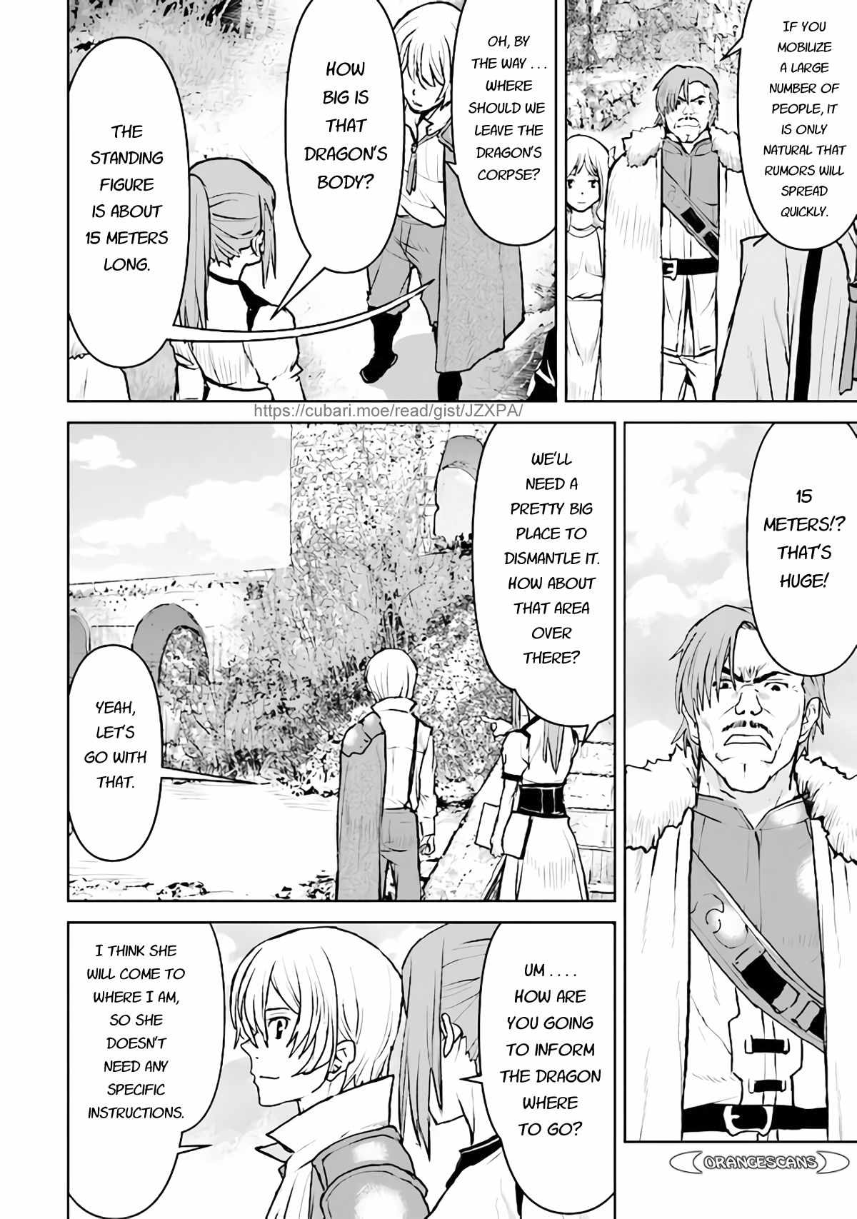 The Galactic Navy Officer becomes an Adventurer Chapter 34 page 24 - Chapter 34: Dragon part 3