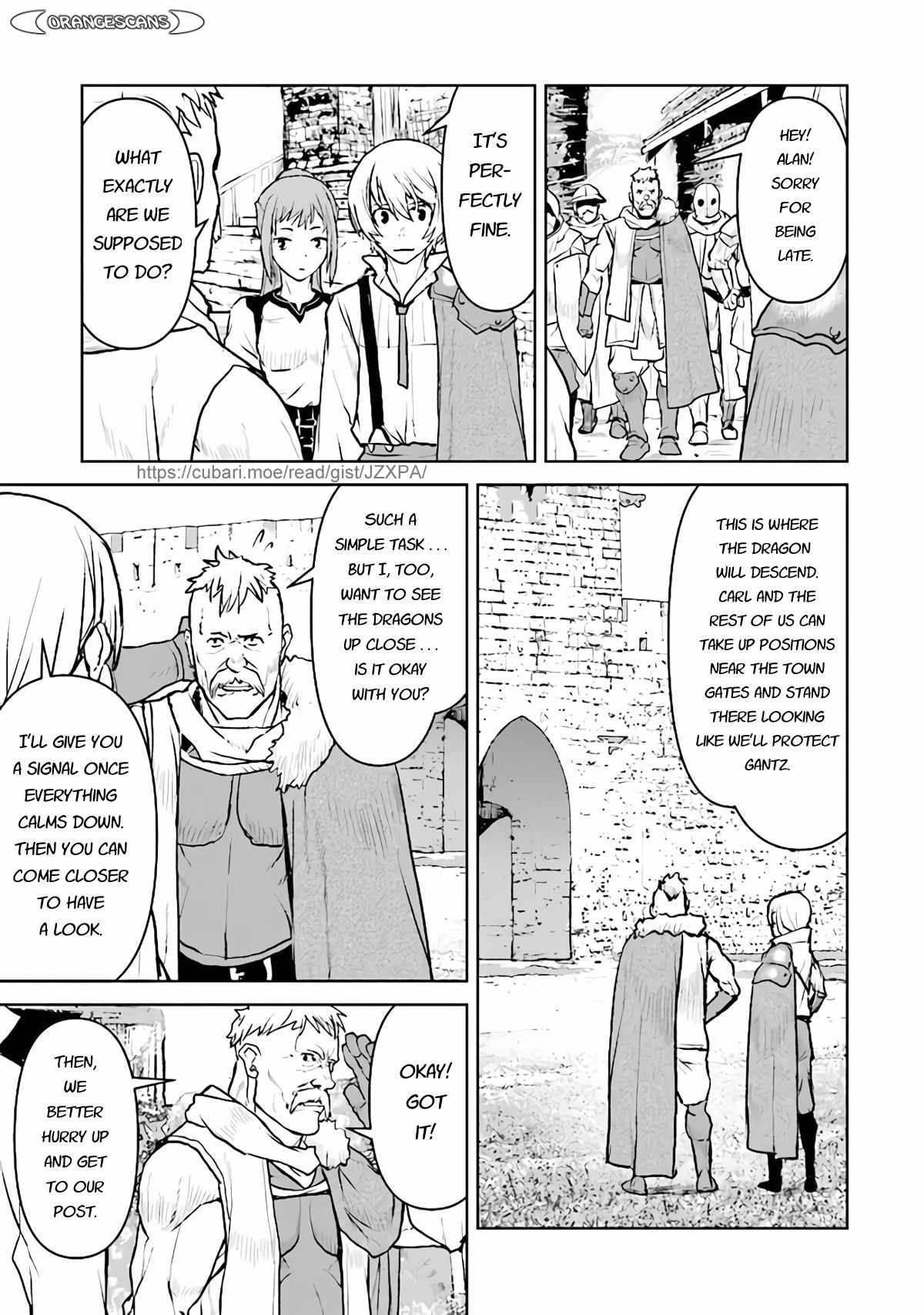 The Galactic Navy Officer becomes an Adventurer Chapter 34 page 25 - Chapter 34: Dragon part 3