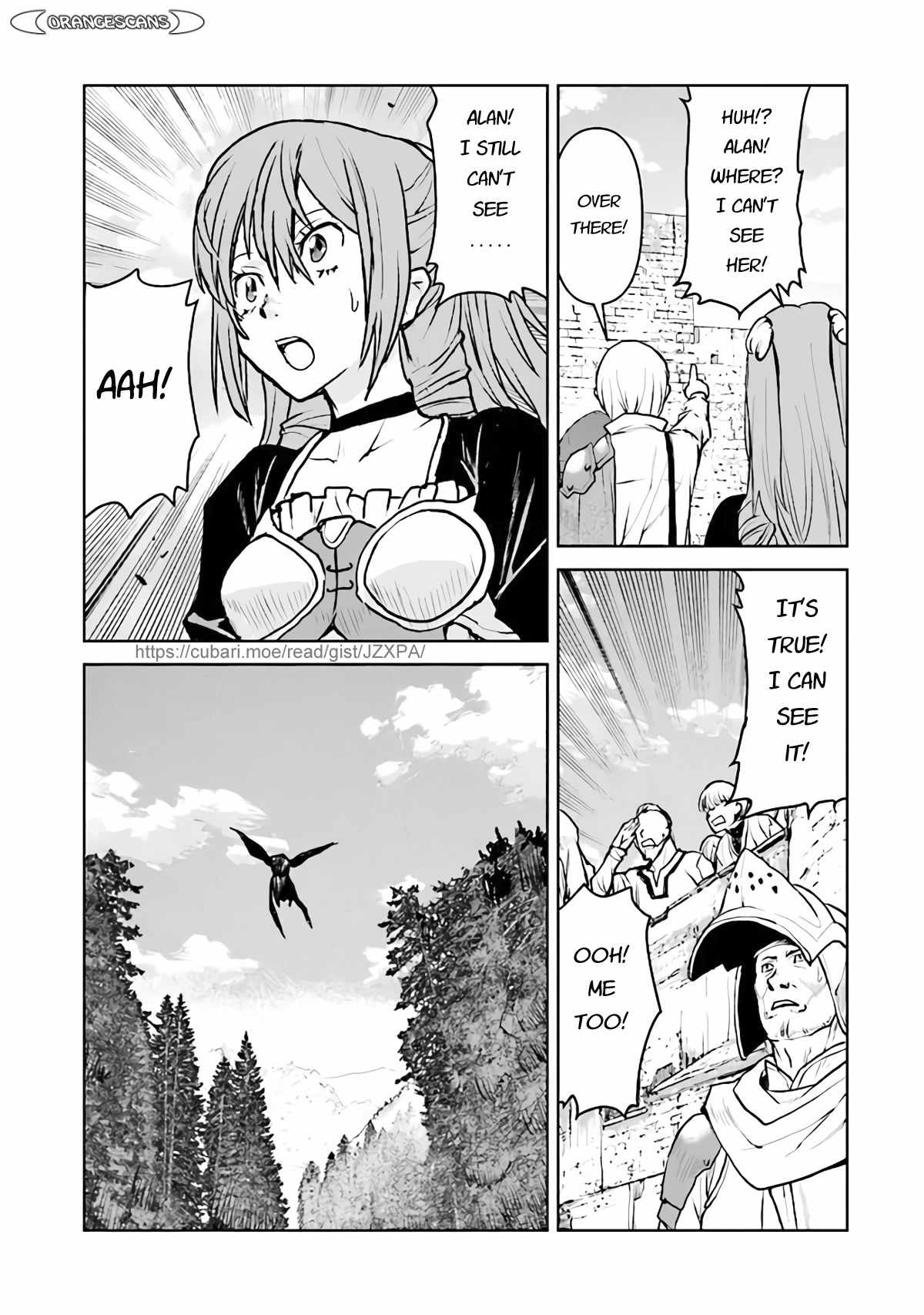 The Galactic Navy Officer becomes an Adventurer Chapter 34 page 27 - Chapter 34: Dragon part 3