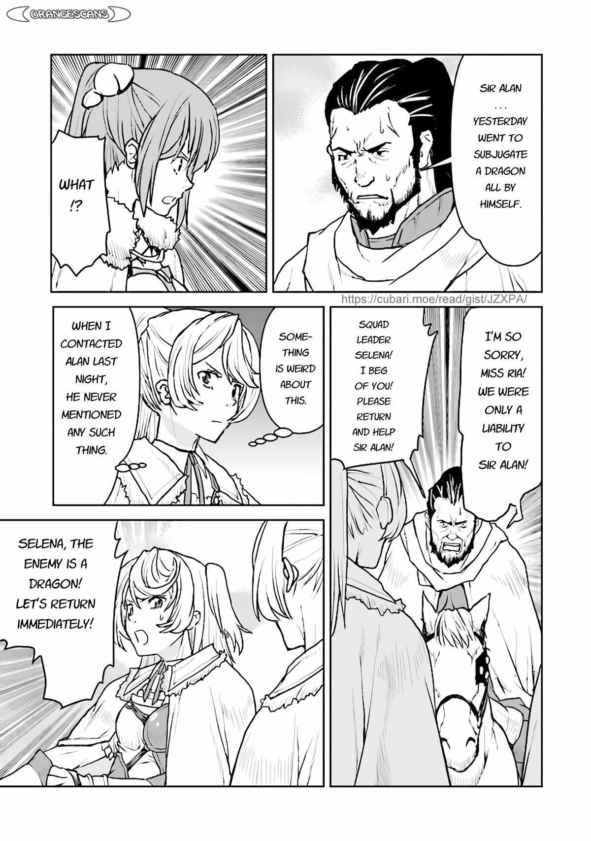 The Galactic Navy Officer becomes an Adventurer Chapter 34 page 5 - Chapter 34: Dragon part 3