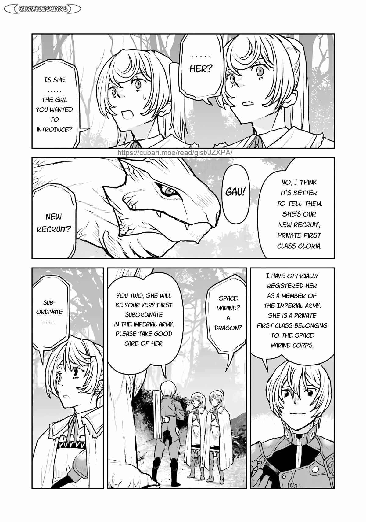 The Galactic Navy Officer becomes an Adventurer Chapter 34 page 8 - Chapter 34: Dragon part 3
