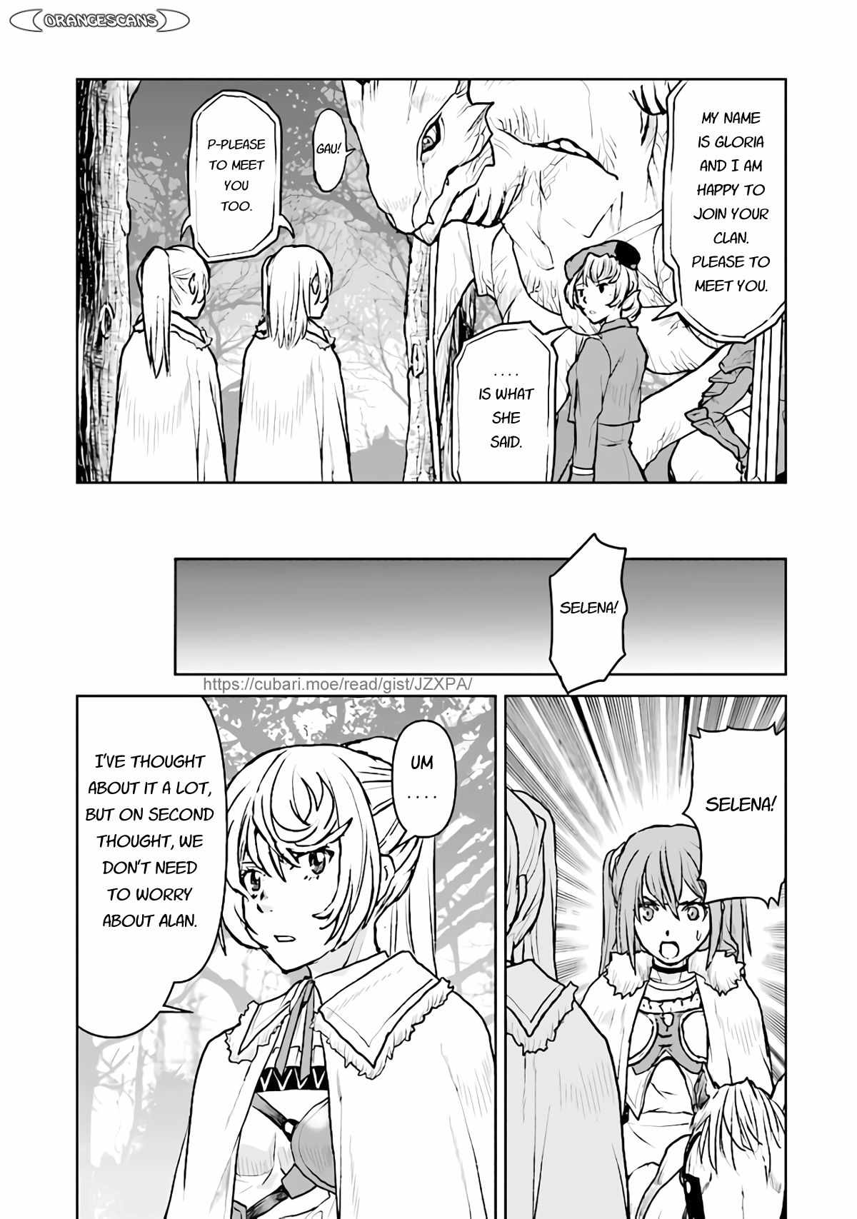 The Galactic Navy Officer becomes an Adventurer Chapter 34 page 9 - Chapter 34: Dragon part 3
