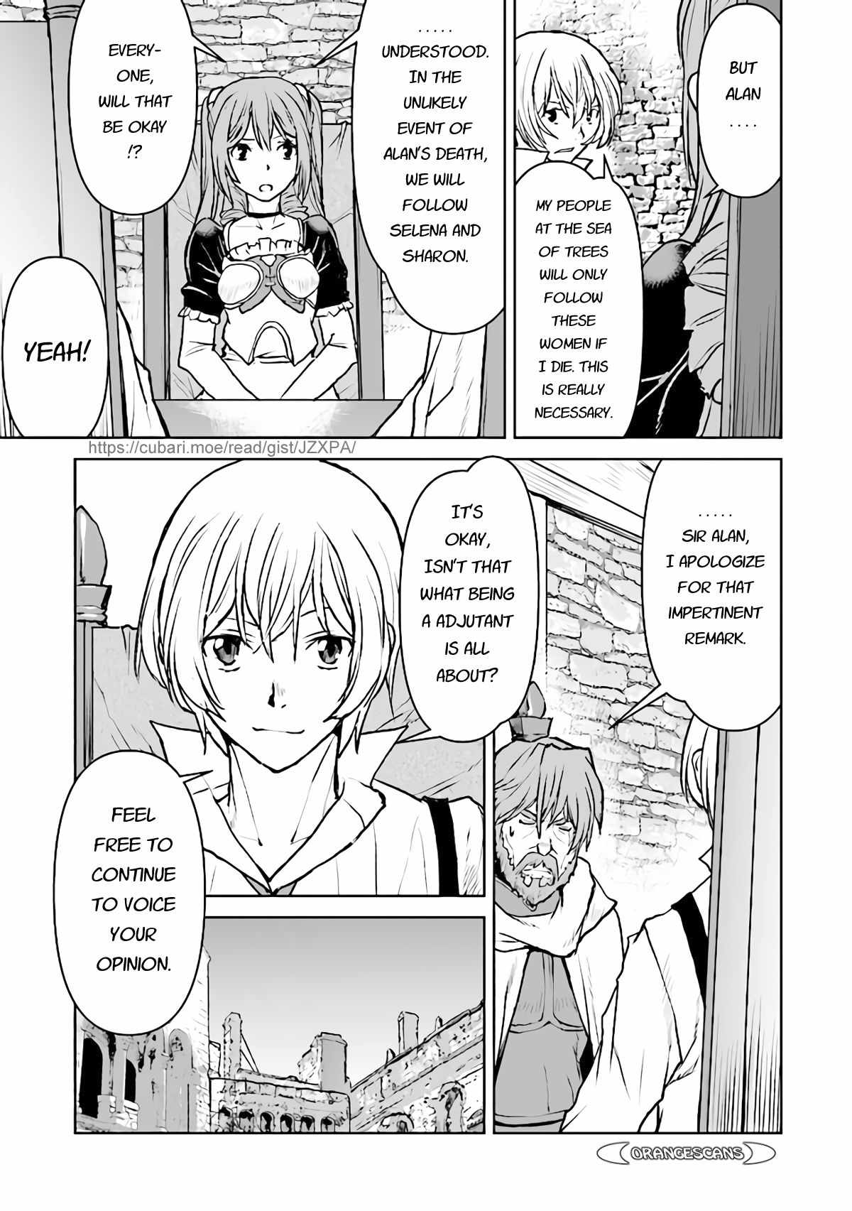 The Galactic Navy Officer becomes an Adventurer Chapter 35 page 11 - Chapter 35: Disassembly and Materials