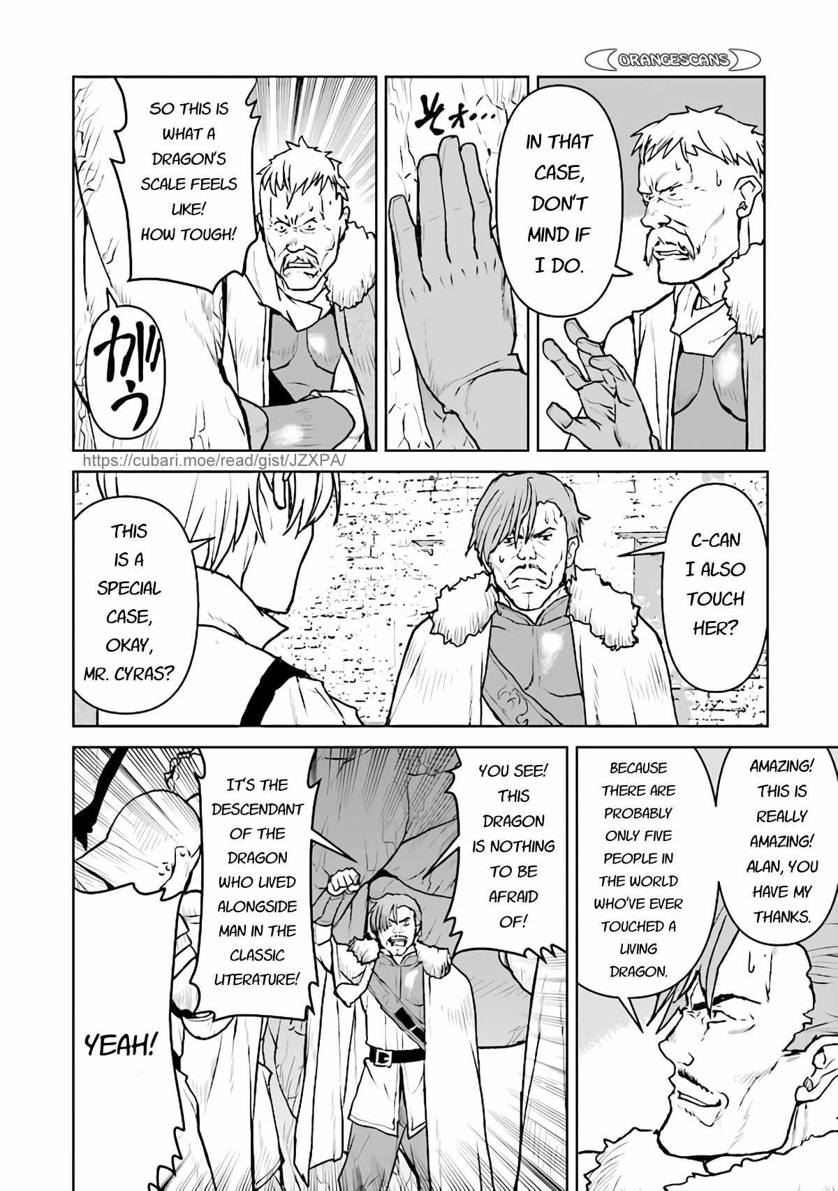The Galactic Navy Officer becomes an Adventurer Chapter 35 page 4 - Chapter 35: Disassembly and Materials