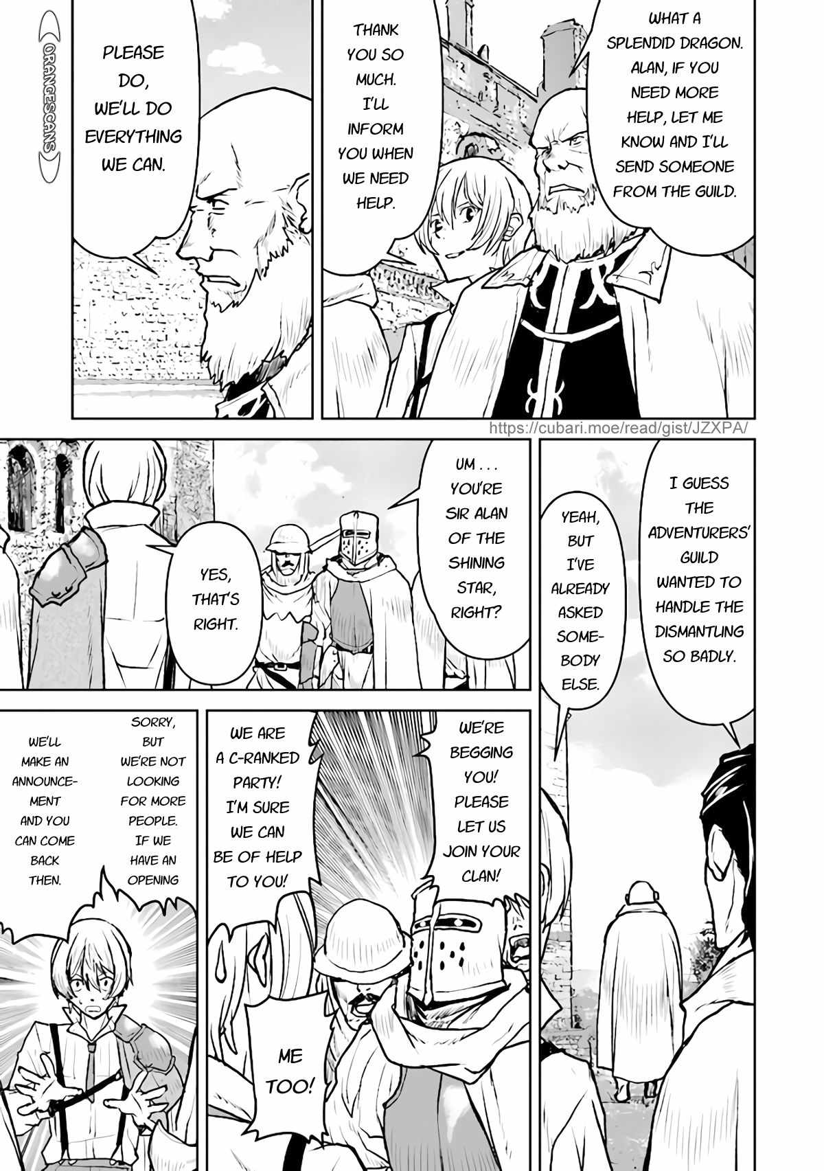 The Galactic Navy Officer becomes an Adventurer Chapter 35 page 7 - Chapter 35: Disassembly and Materials