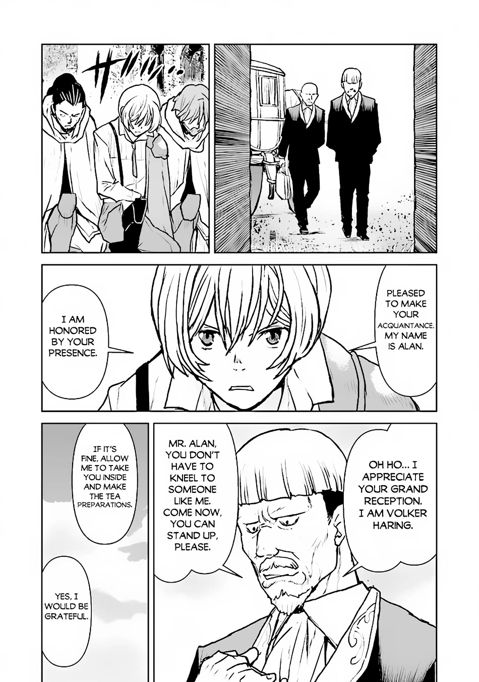 The Galactic Navy Officer becomes an Adventurer Chapter 36 page 11 - Chapter 36