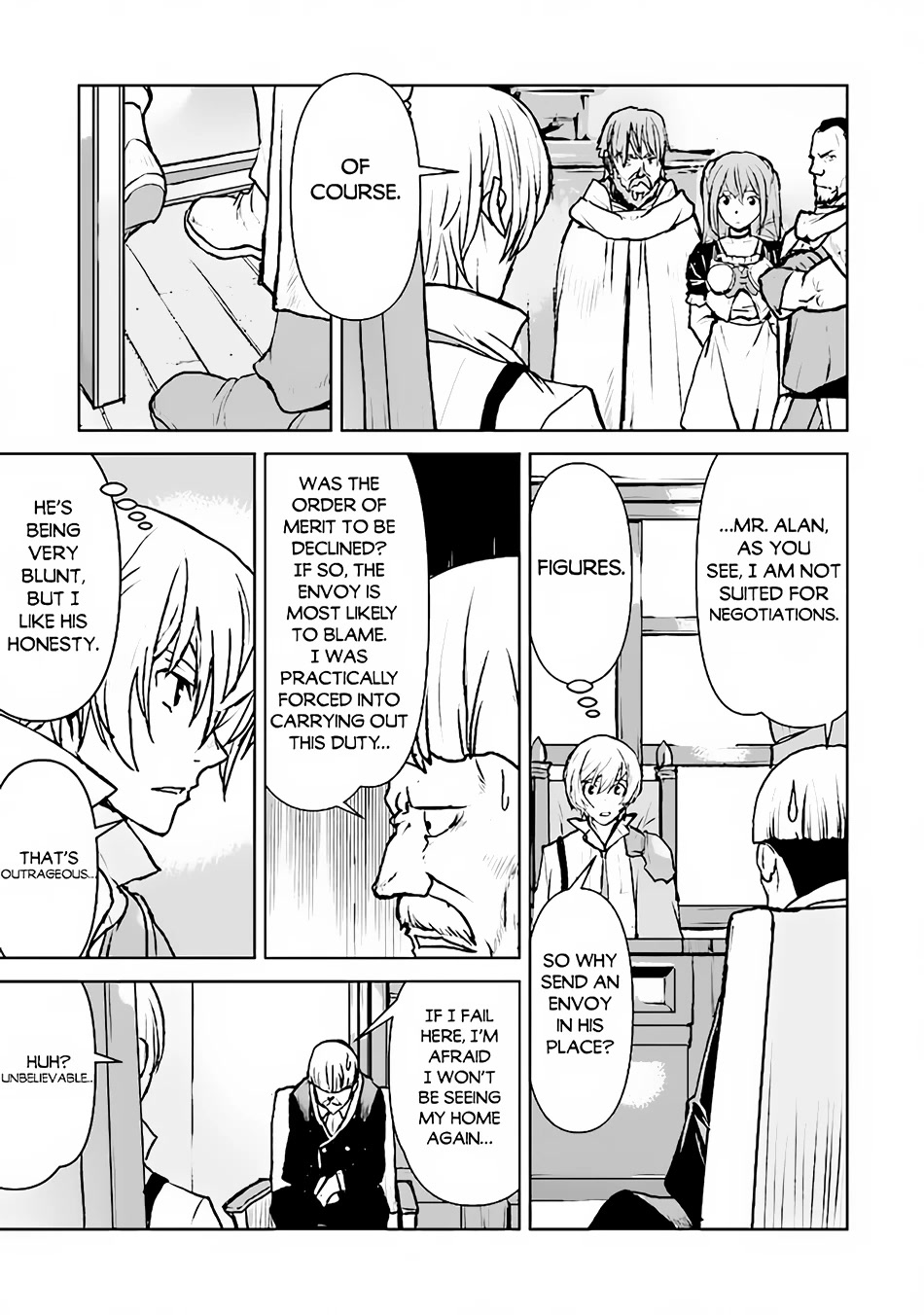 The Galactic Navy Officer becomes an Adventurer Chapter 36 page 14 - Chapter 36