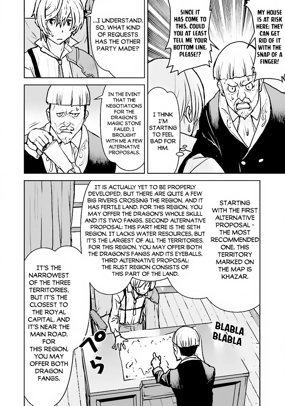 The Galactic Navy Officer becomes an Adventurer Chapter 36 page 15 - Chapter 36