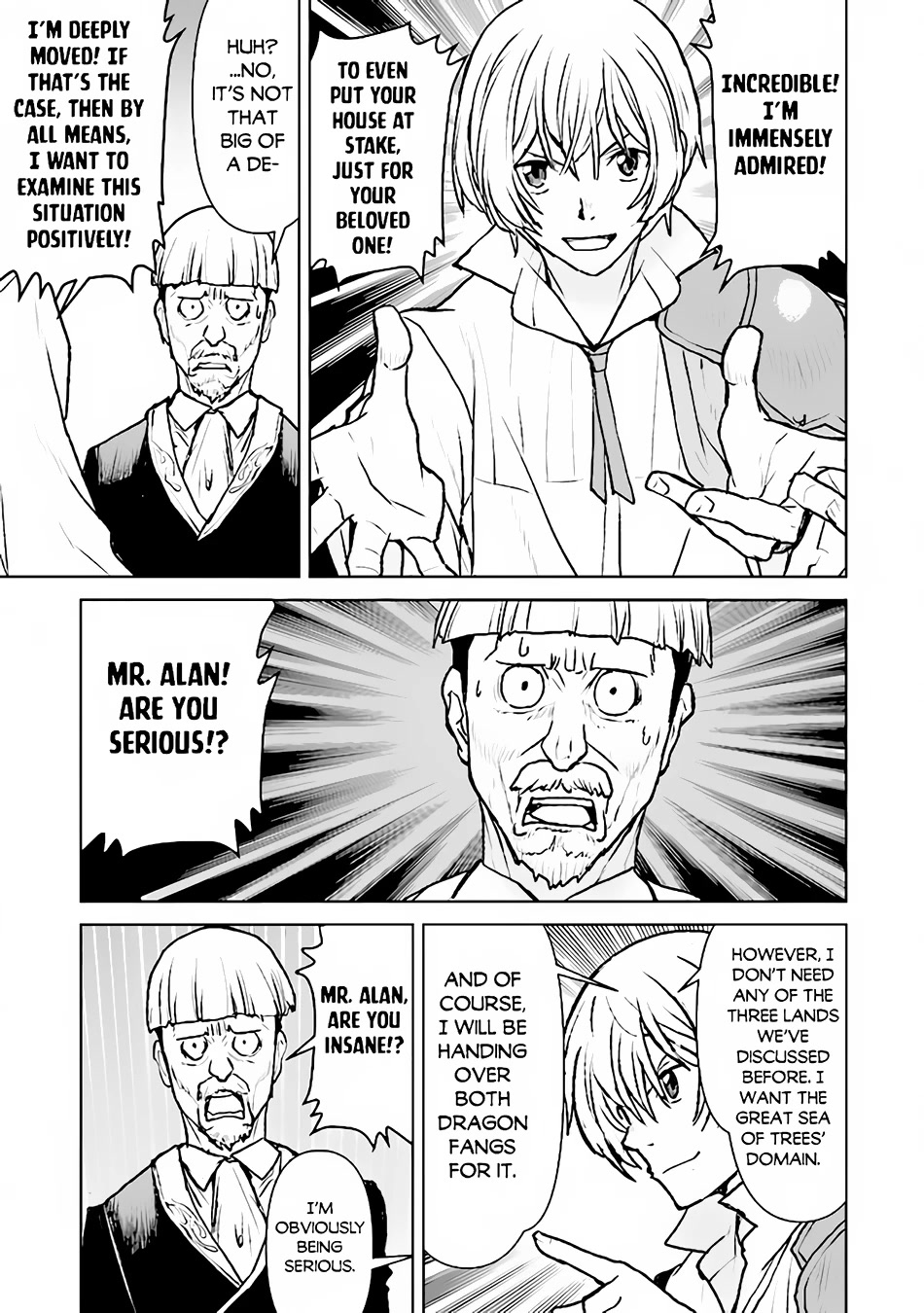 The Galactic Navy Officer becomes an Adventurer Chapter 36 page 18 - Chapter 36