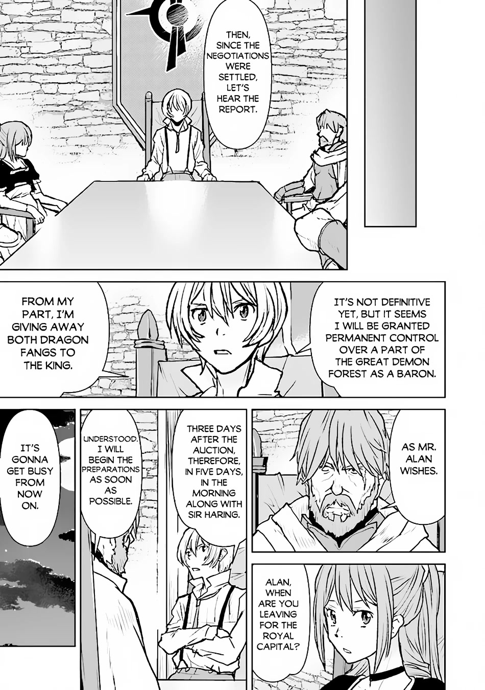 The Galactic Navy Officer becomes an Adventurer Chapter 36 page 20 - Chapter 36